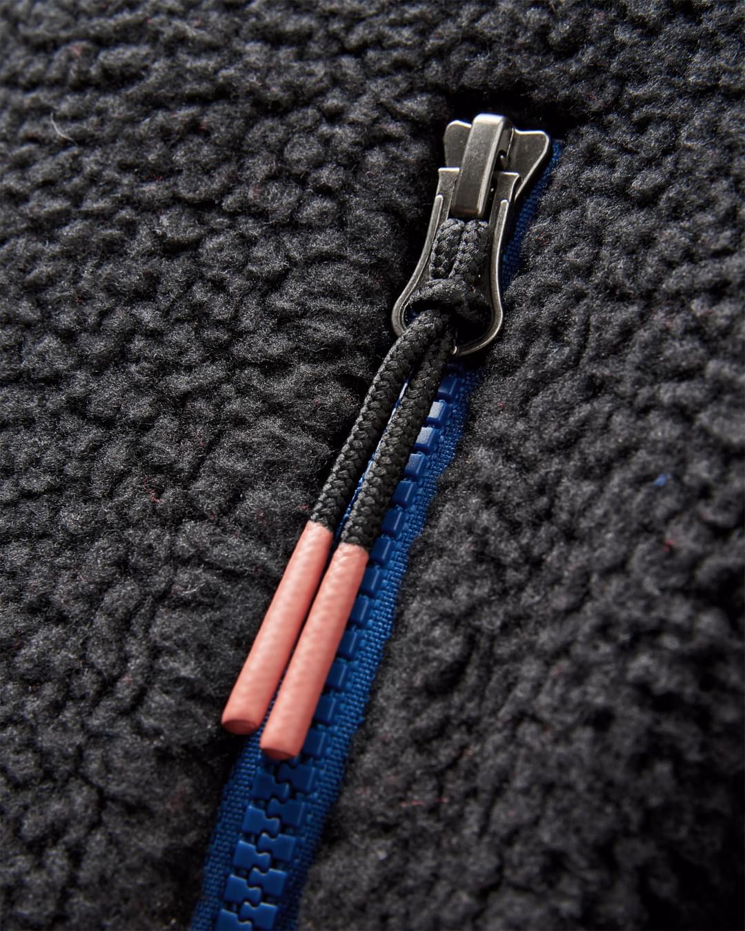 Home Sherpa Fleece - Black - Image 5