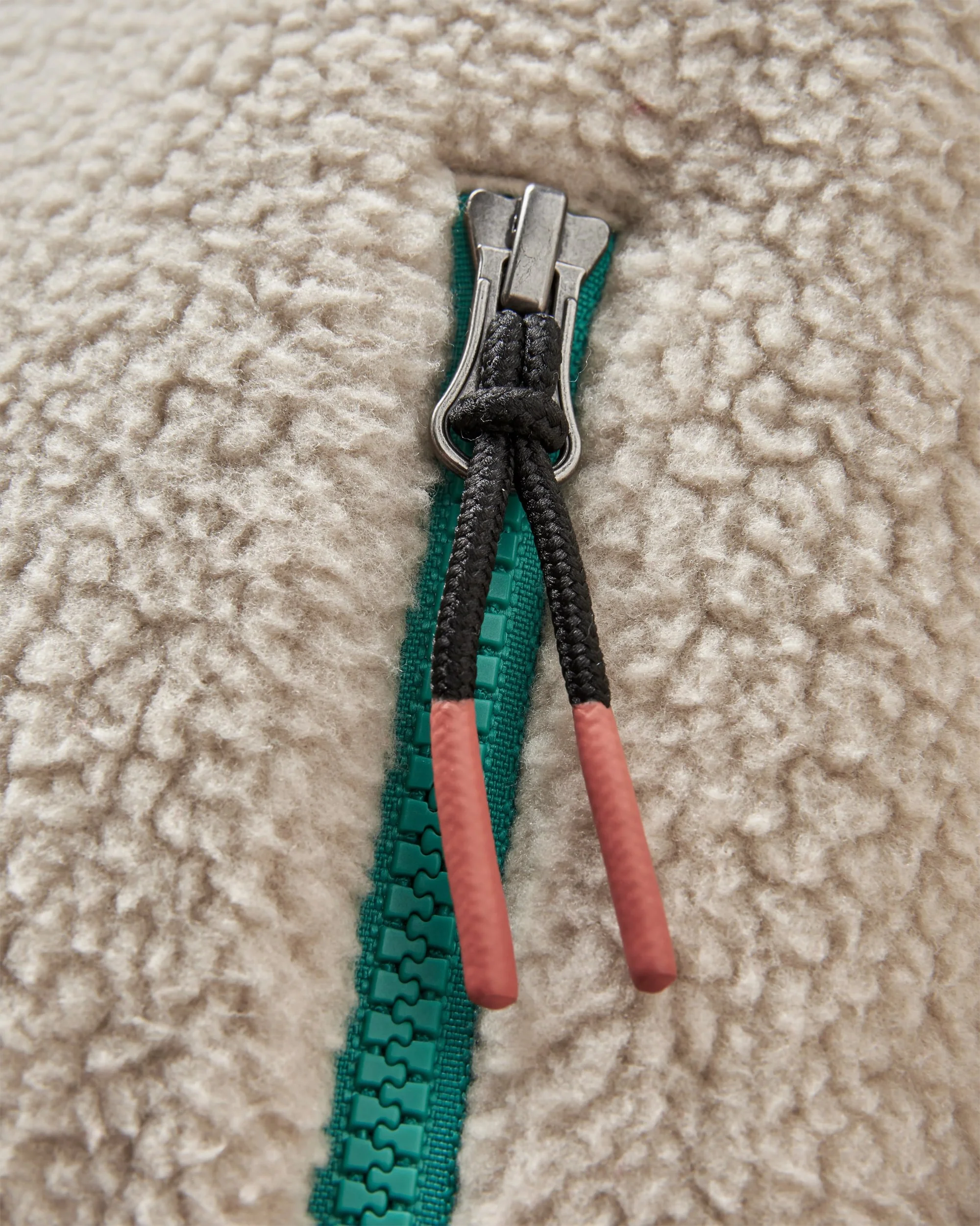 Home Sherpa Fleece - Oatmeal - Image 7
