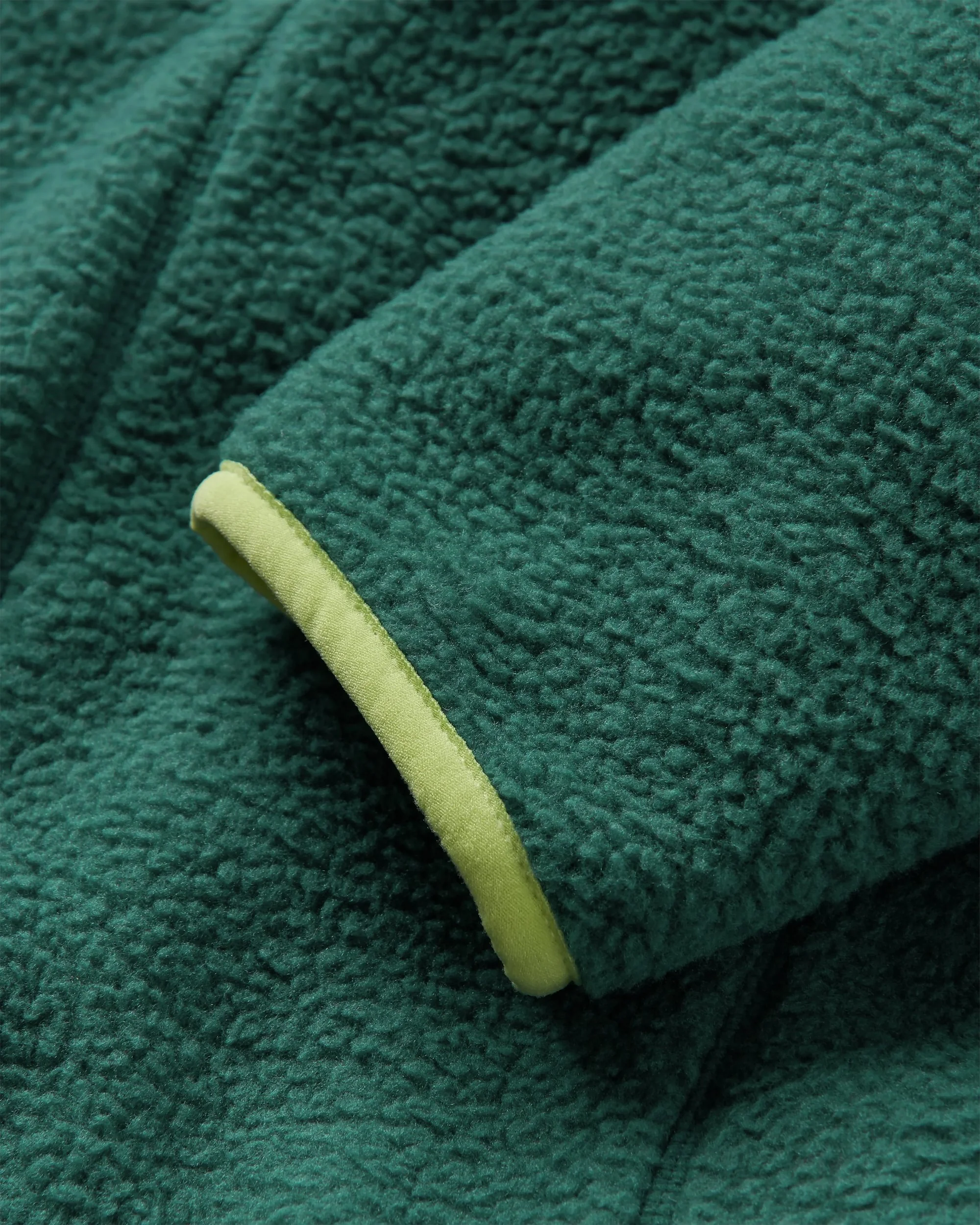 Home Sherpa Fleece - Rain Forest - Image 8