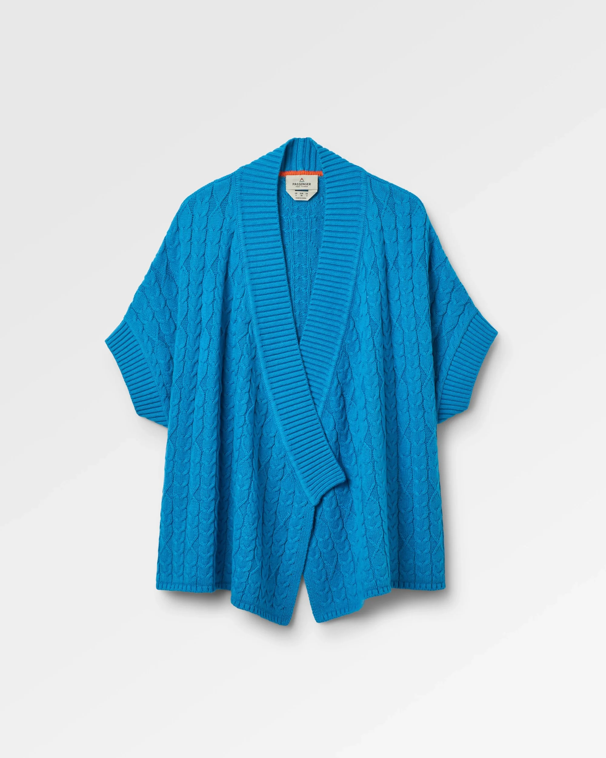 Homely Knitted Cardigan - Bluejay - Image 2