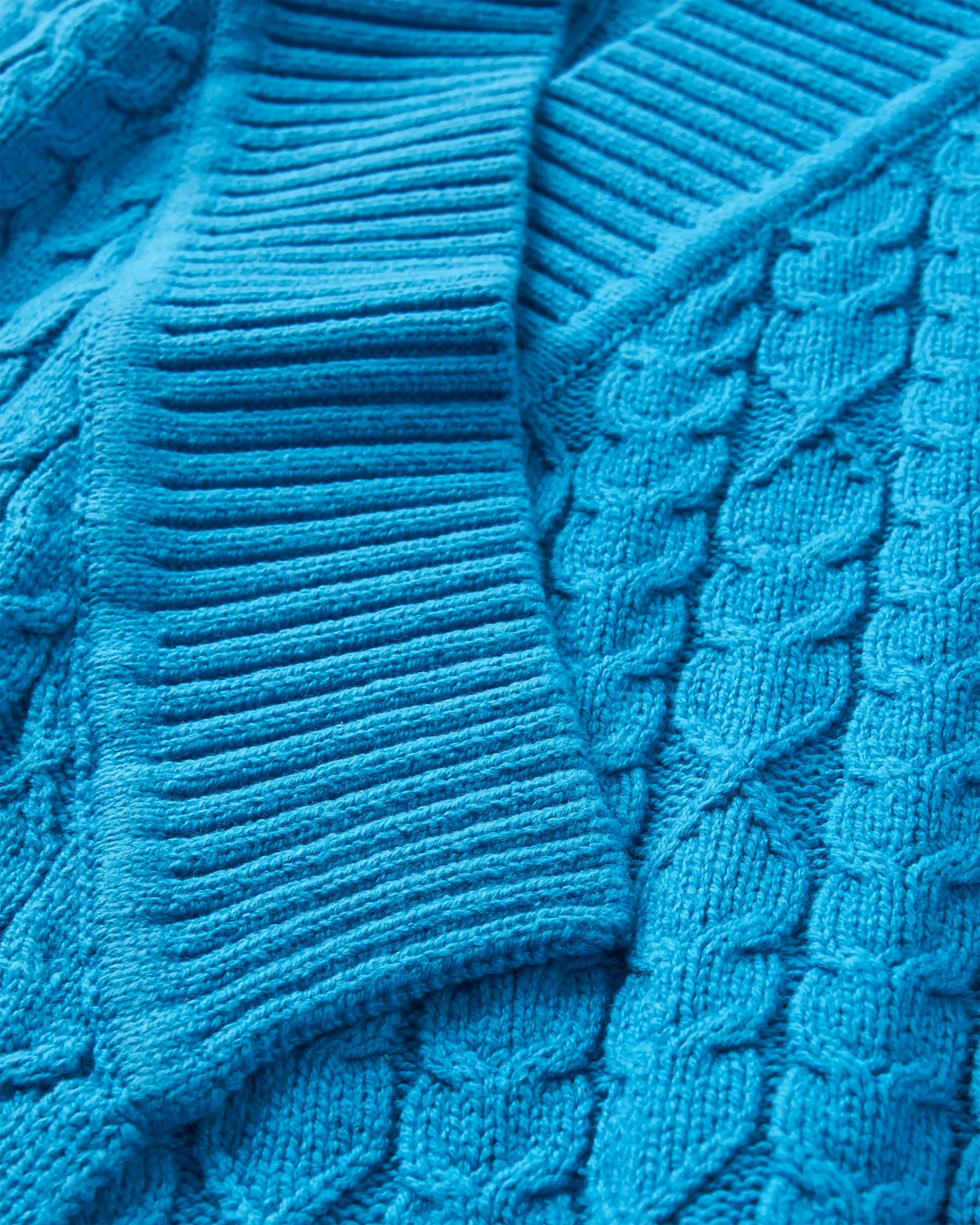 Homely Knitted Cardigan - Bluejay - Image 7