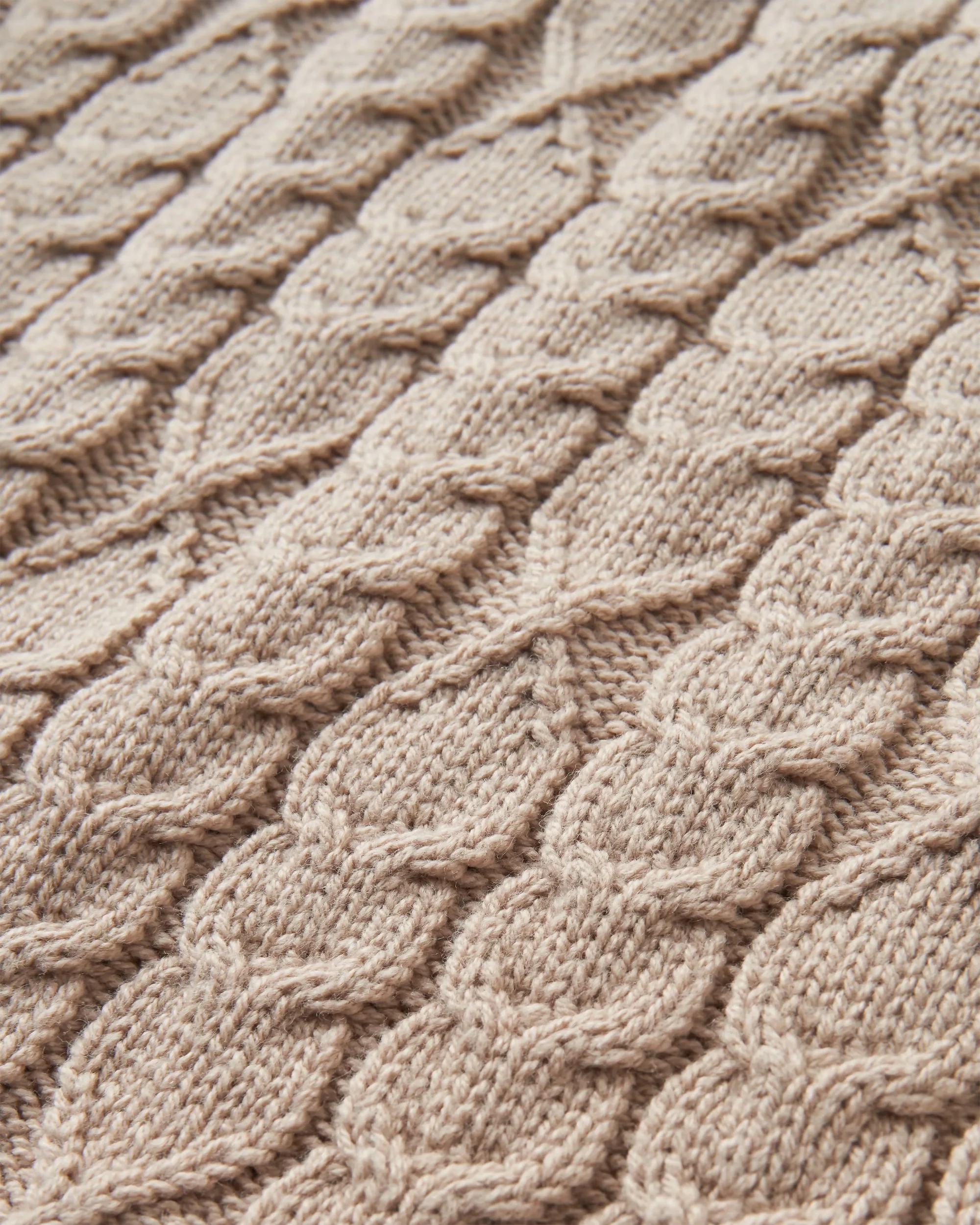 Homely Short Sleeve Knitted Jumper - Simply Taupe - Image 6