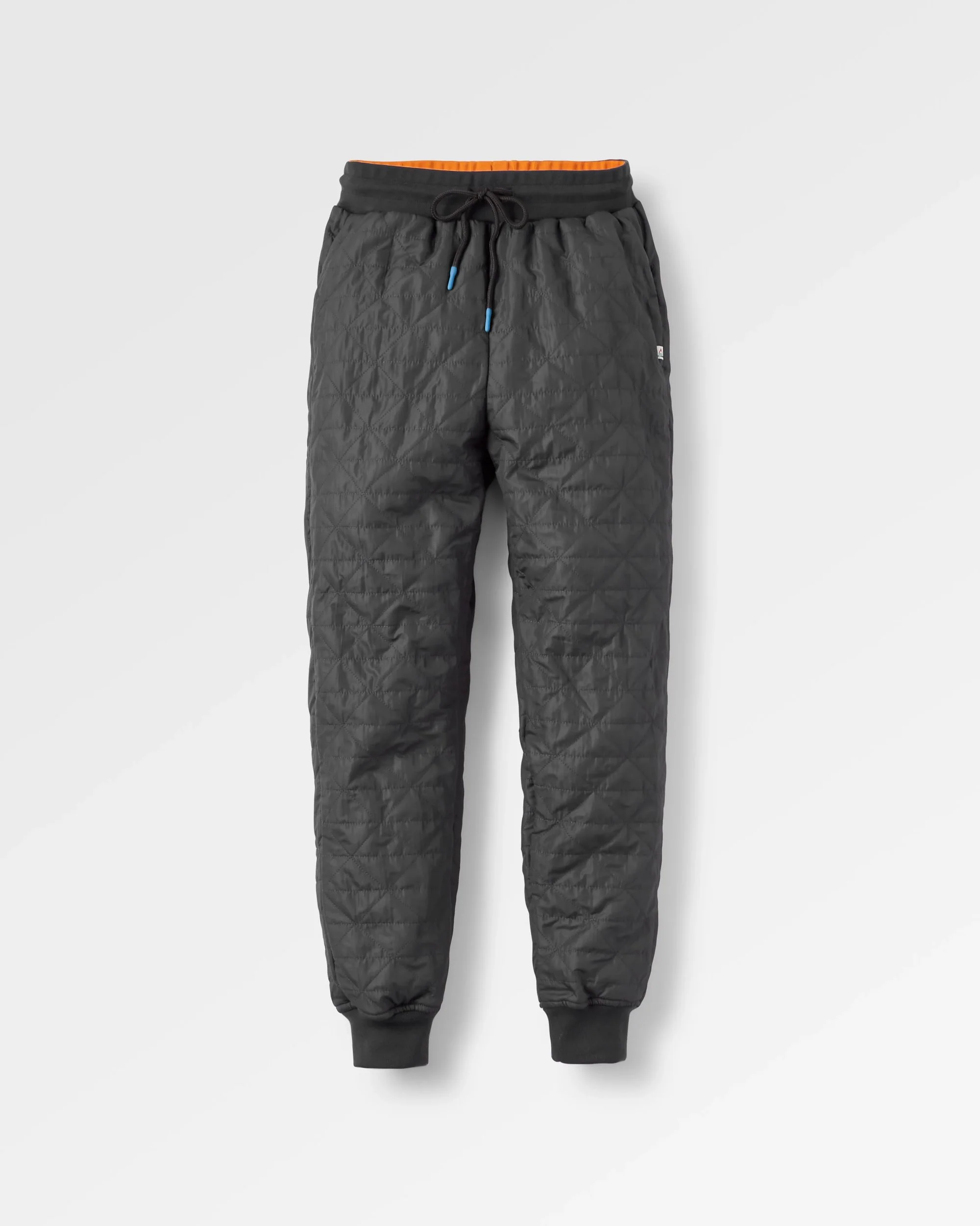 Homewood Quilted Jogger - Black - Image 2