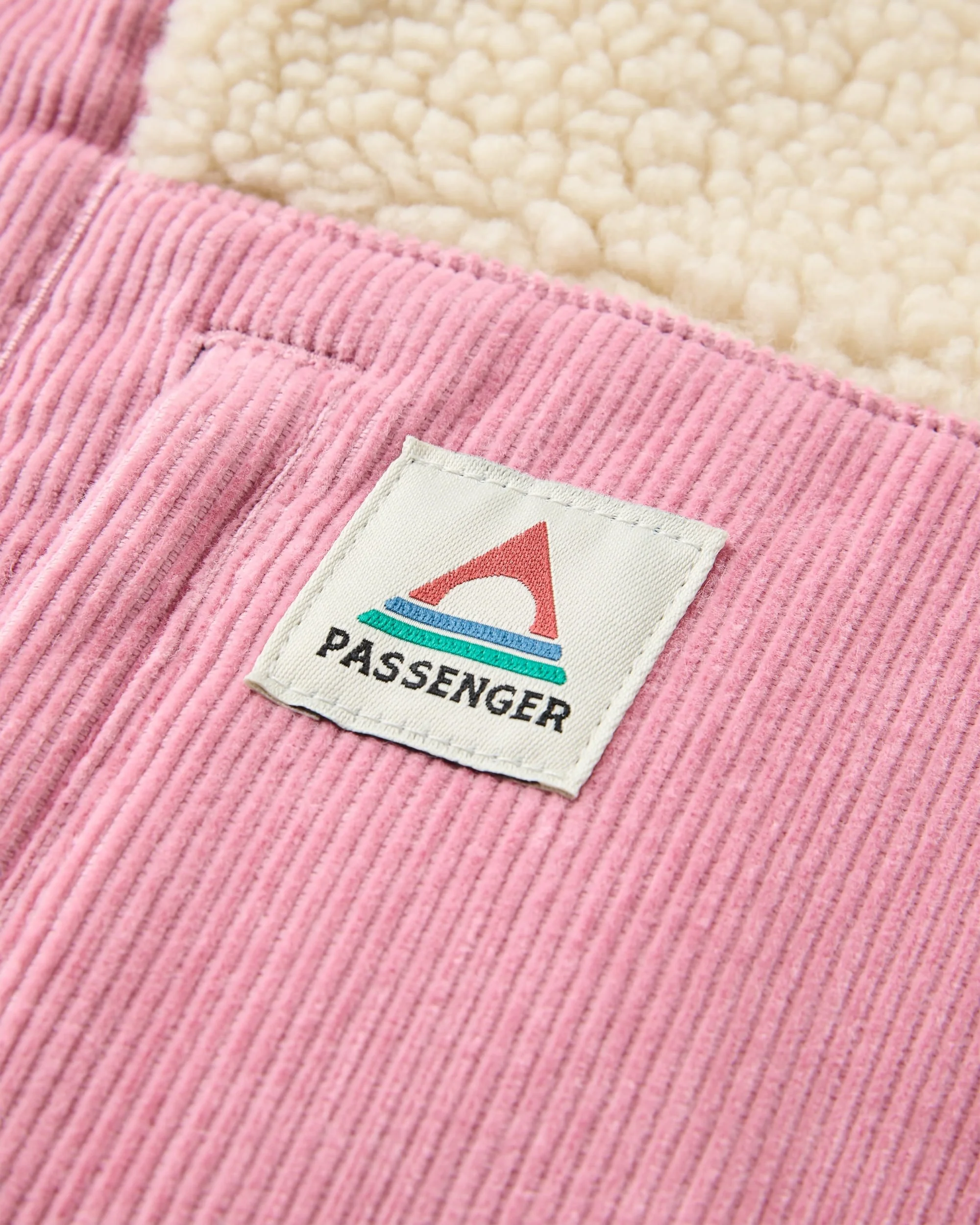Clover Sherpa Hooded Fleece - Oat - Image 5