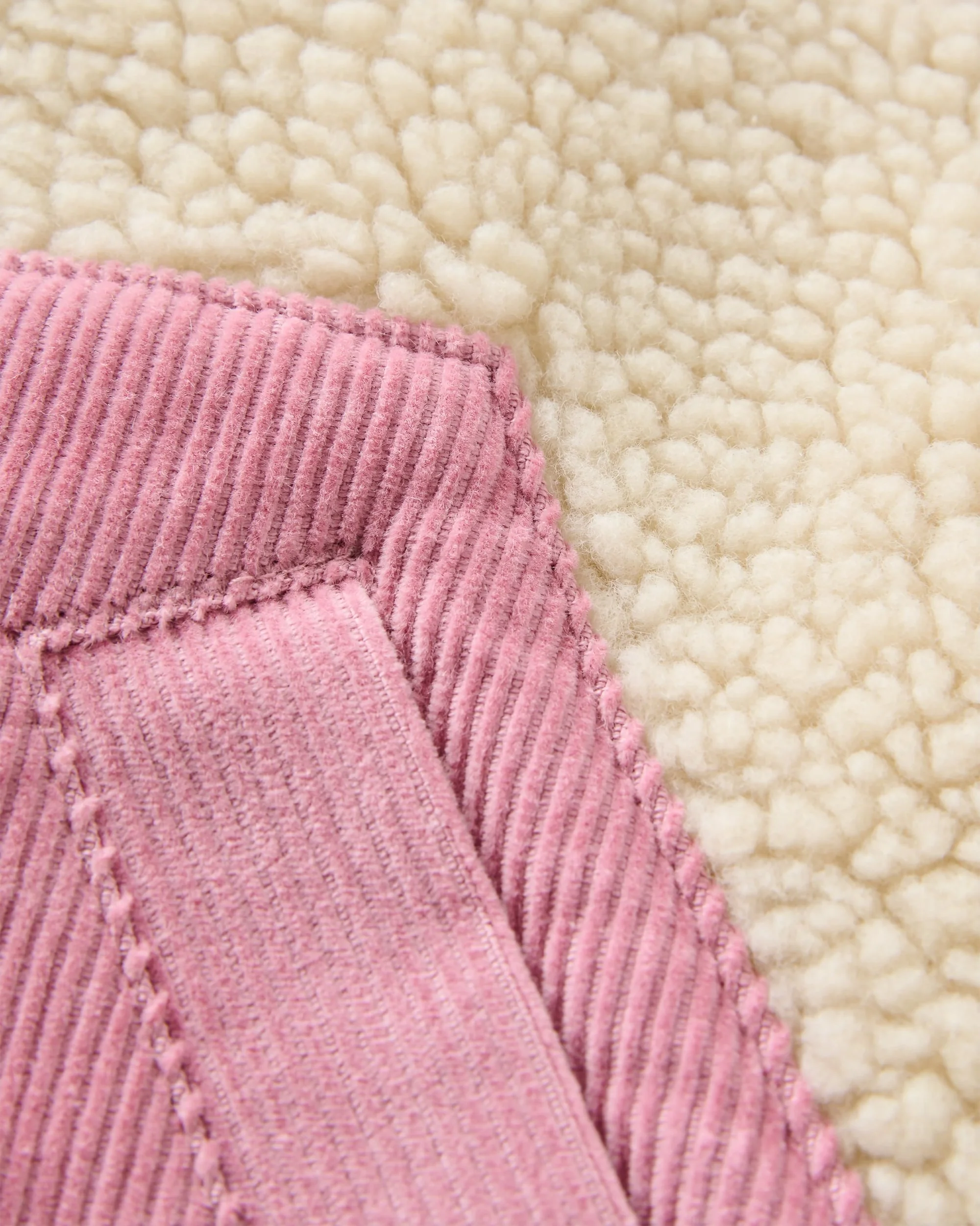 Clover Sherpa Hooded Fleece - Oat - Image 6