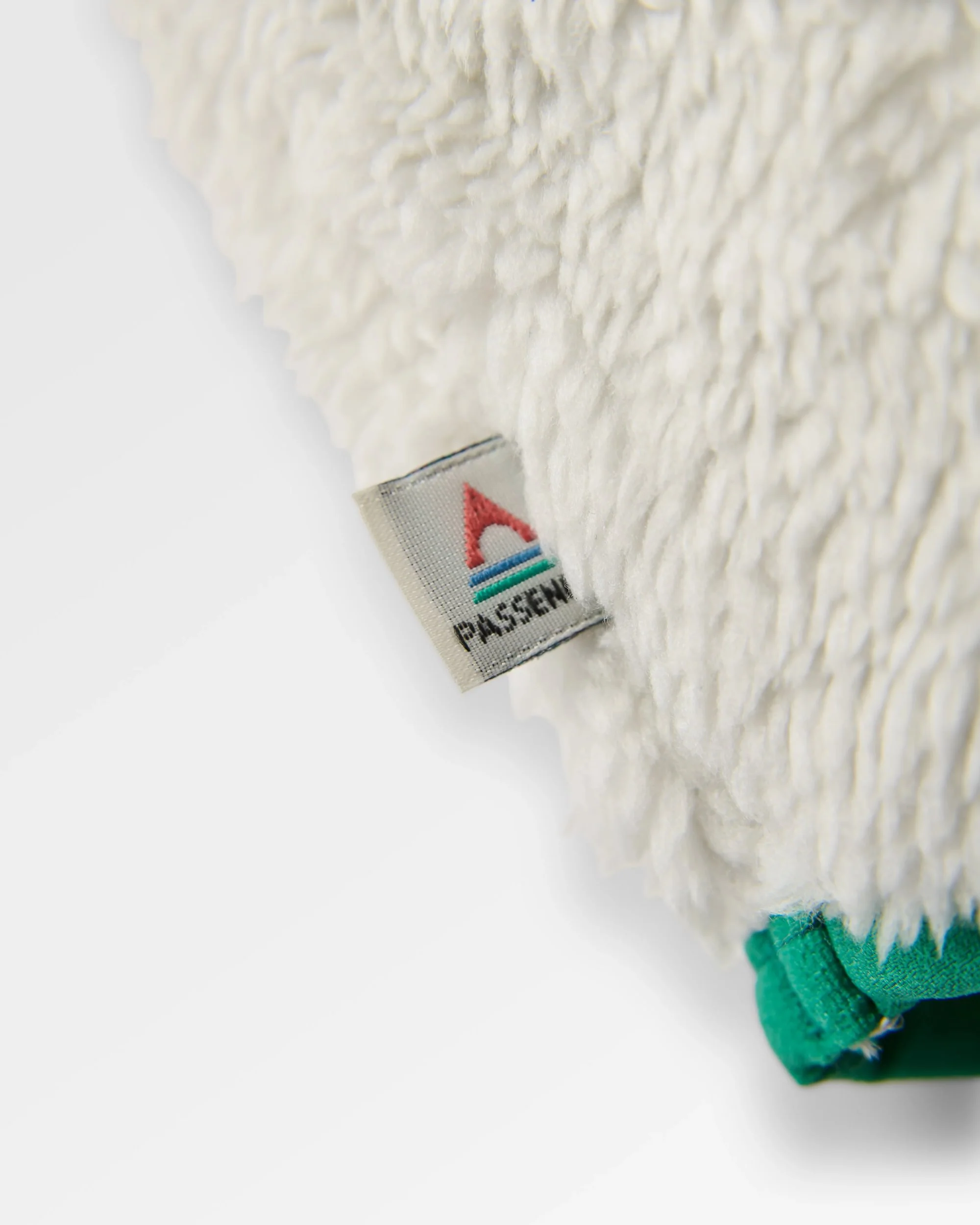 Beaumont Sherpa Hoodless Fleece - Dawn Grey - Image 6