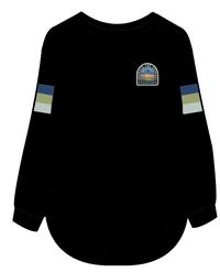 Hope Oversized LS T-Shirt - Black - Image 6