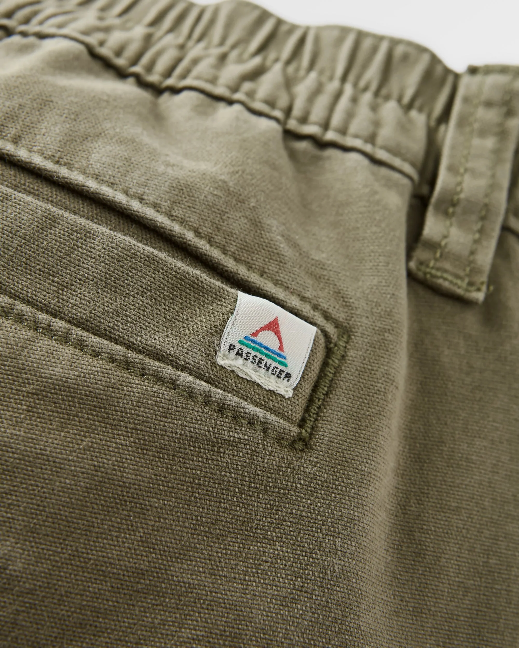 Horizon Regular Fit Trouser - Dusty Olive - Image 10