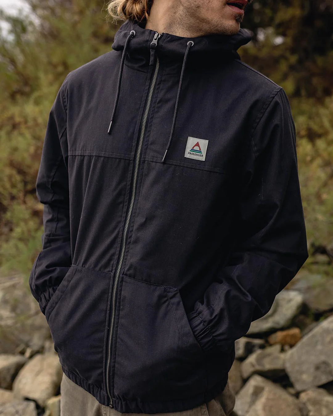 Horizon Jacket - Faded Black - Image 3