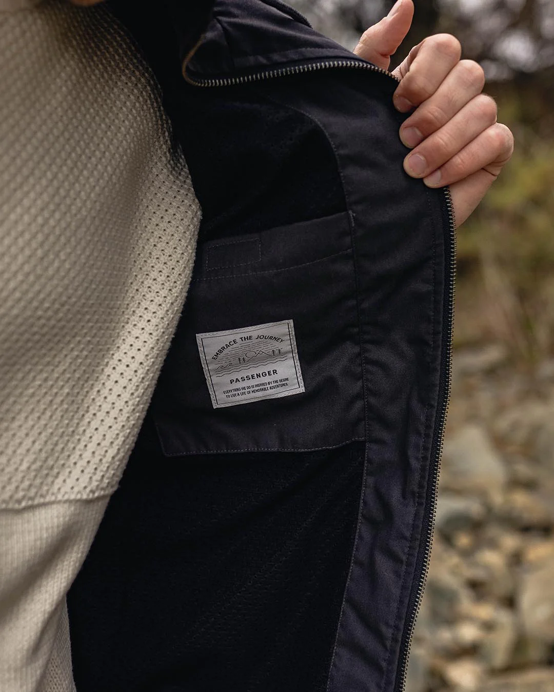 Horizon Jacket - Faded Black - Image 4