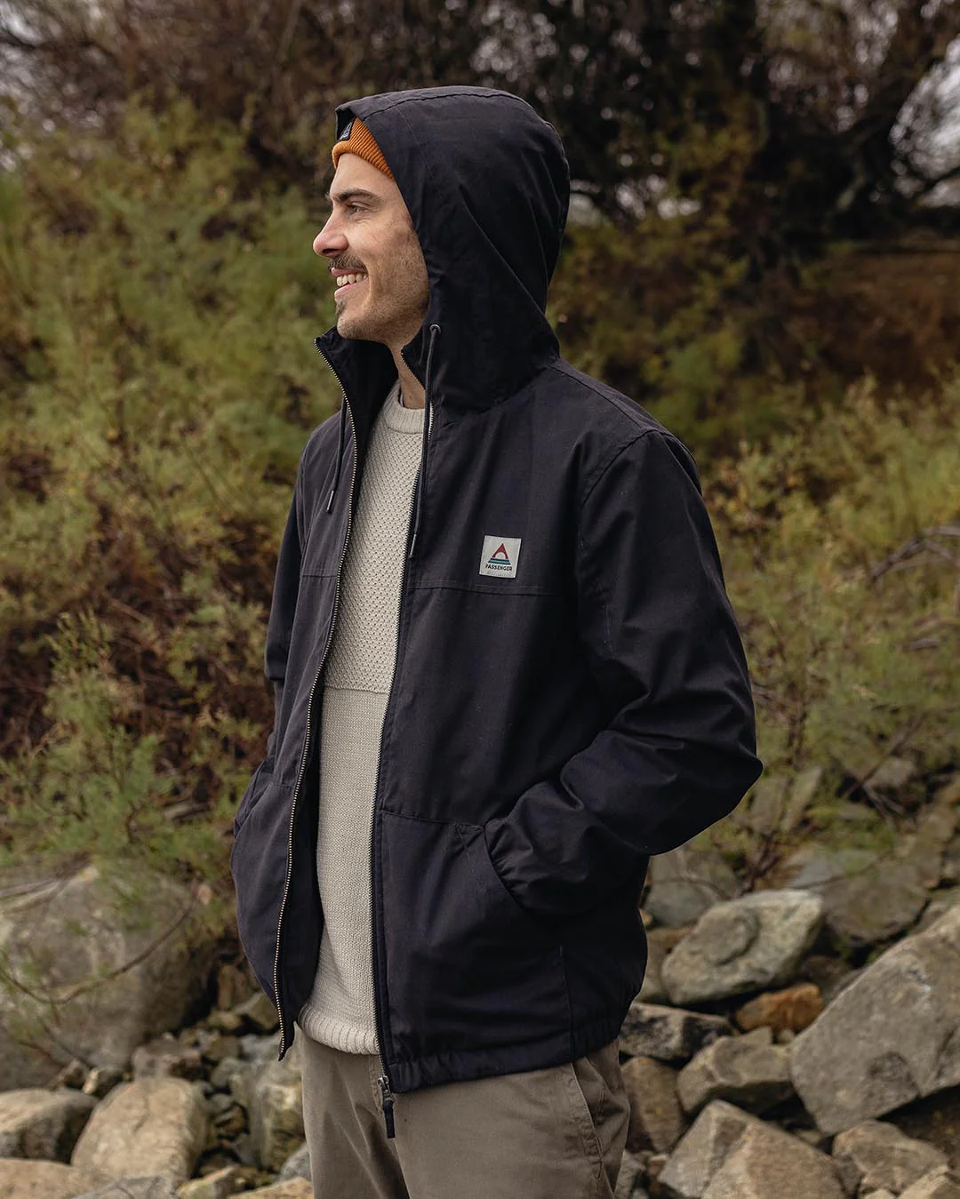 Horizon Jacket - Faded Black - Image 5