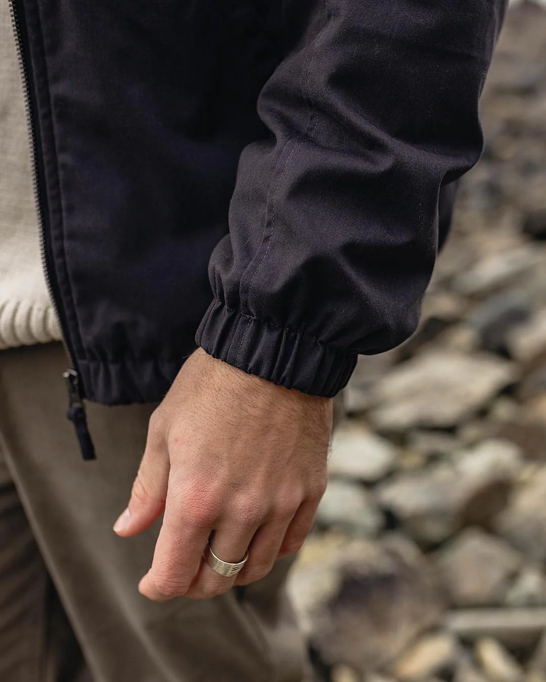 Horizon Jacket - Faded Black - Image 6