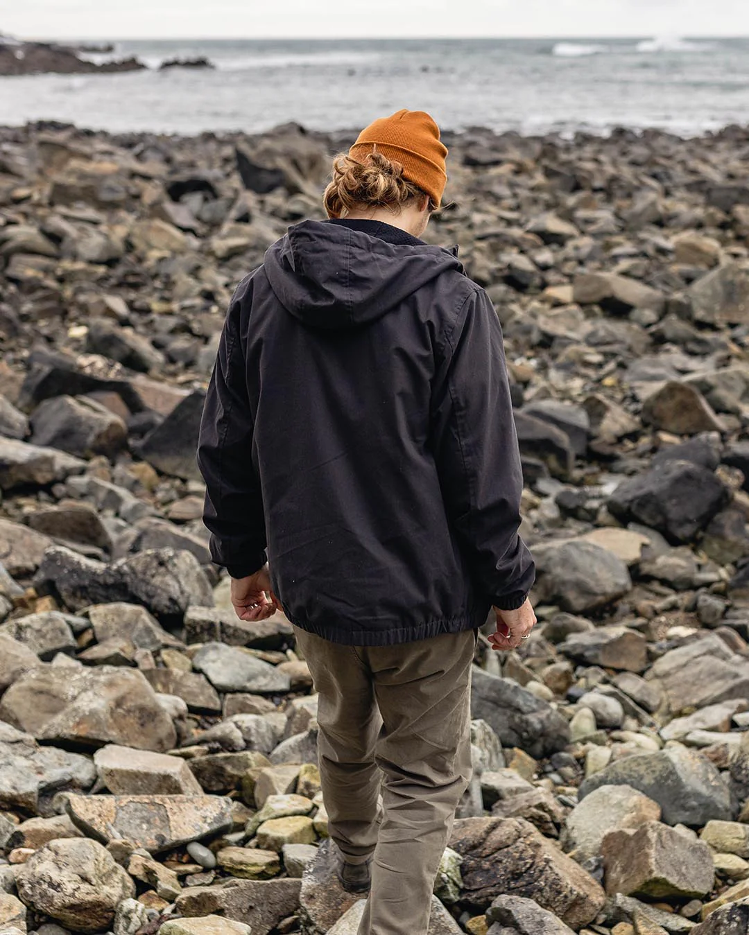 Horizon Jacket - Faded Black - Image 7