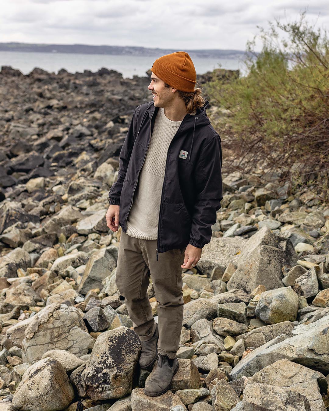 Horizon Jacket - Faded Black - Image 8