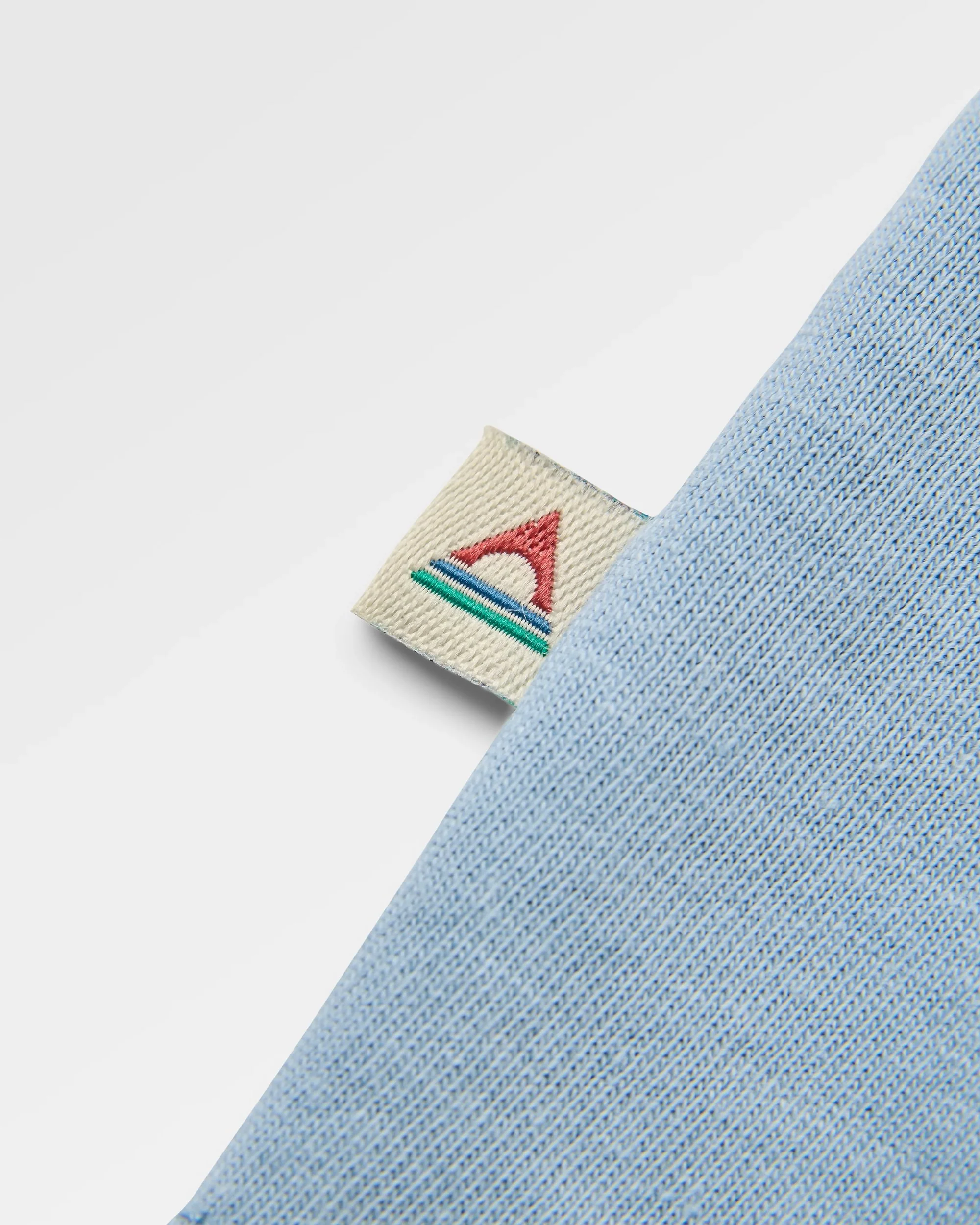 Horizons T-Shirt - Faded Denim - Image 8