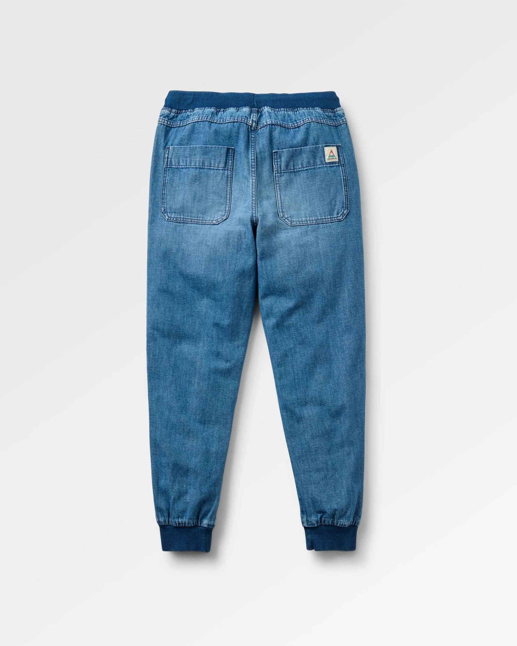 Hydrilla Denim Jogger - Denim Blue - Image 2