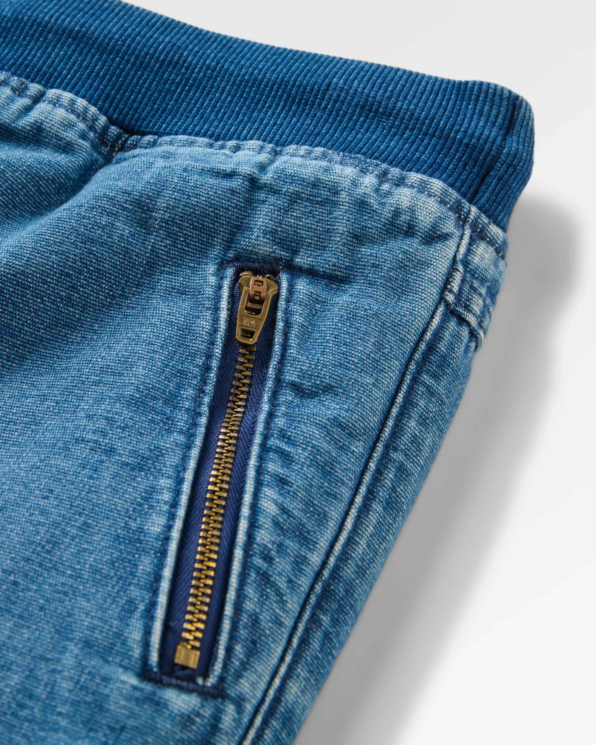 Hydrilla Denim Jogger - Denim Blue - Image 6