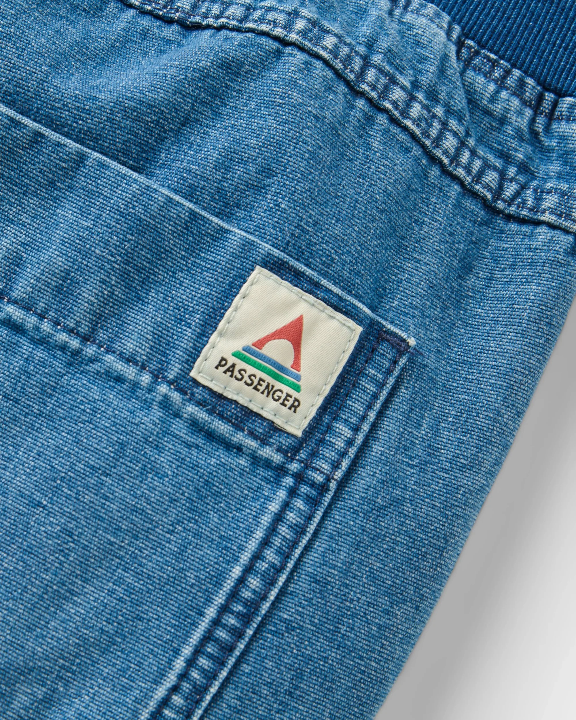 Hydrilla Denim Jogger - Denim Blue - Image 7