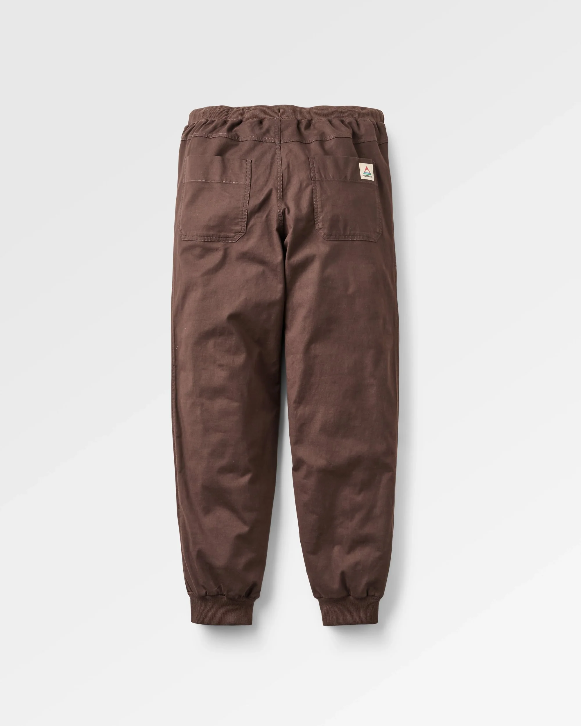 Hydrilla High Waisted Jogger - Espresso - Image 6