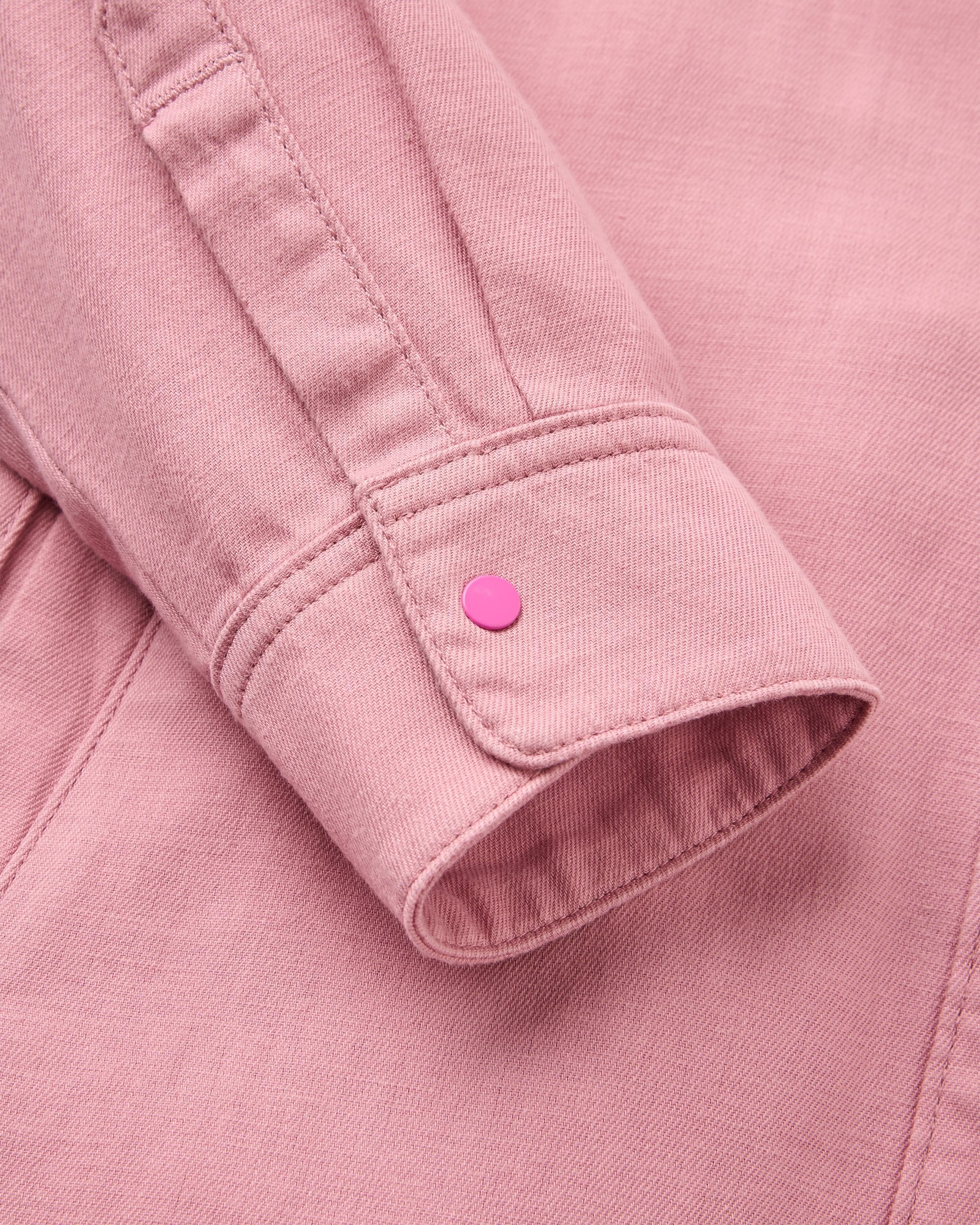 Hydrilla LS Shirt Dress - Pink Haze - Image 5