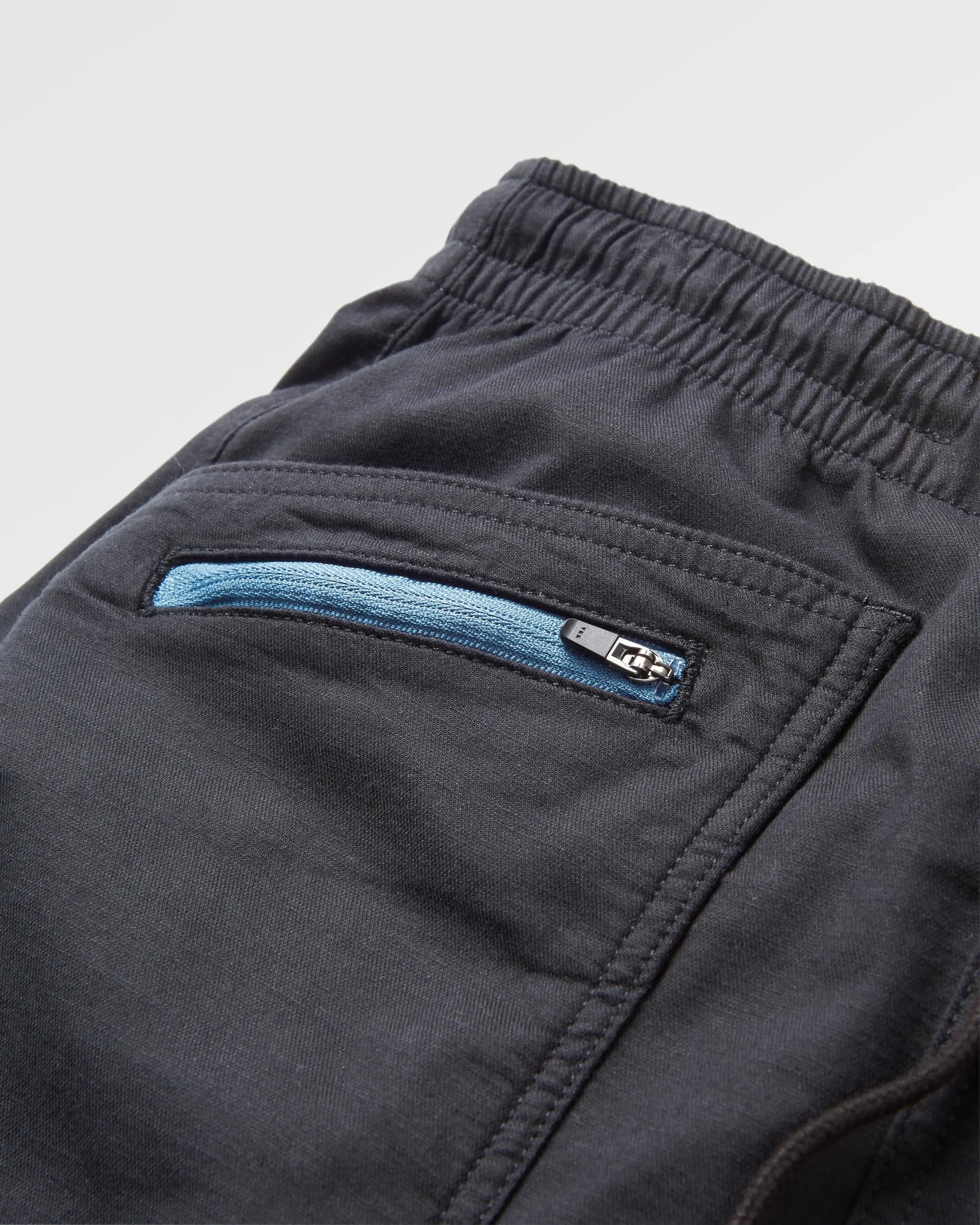 Hydrilla Organic Cotton Trouser - Black - Image 3