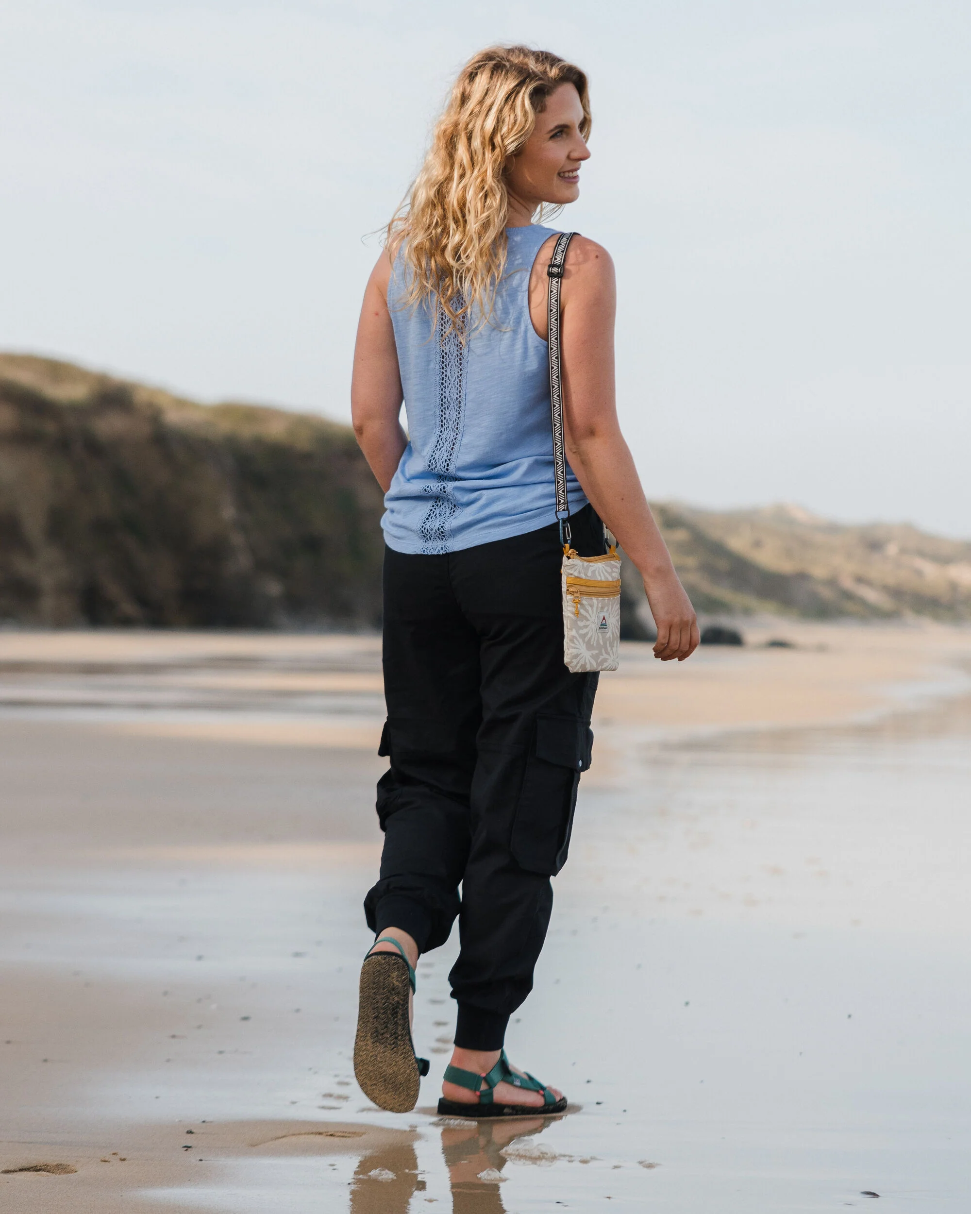 Hydrilla Organic Cotton Trouser - Black - Image 5