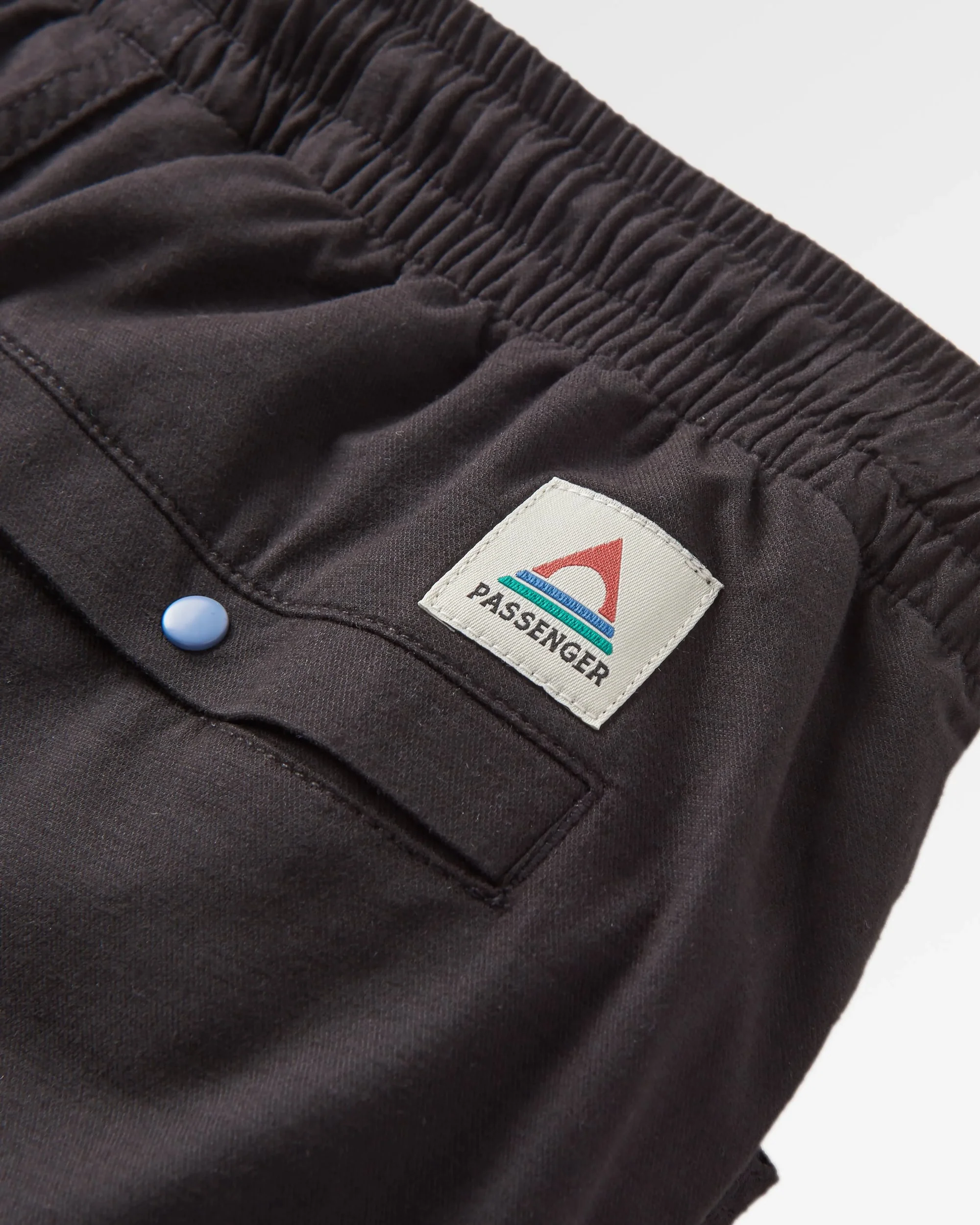 Hydrilla Organic Cotton Trouser - Black - Image 8