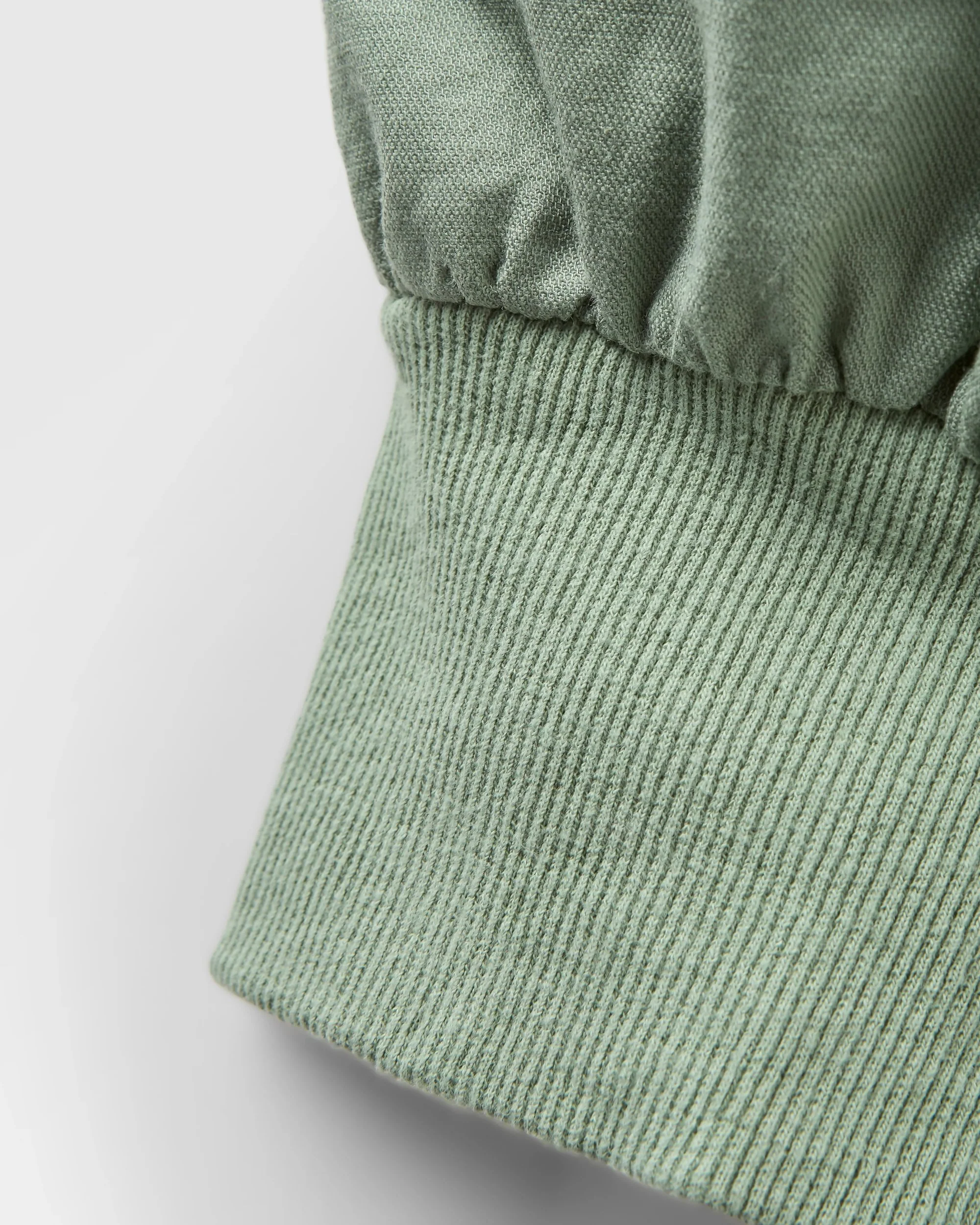 Hydrilla Organic Cotton Trouser - Pistachio - Image 9