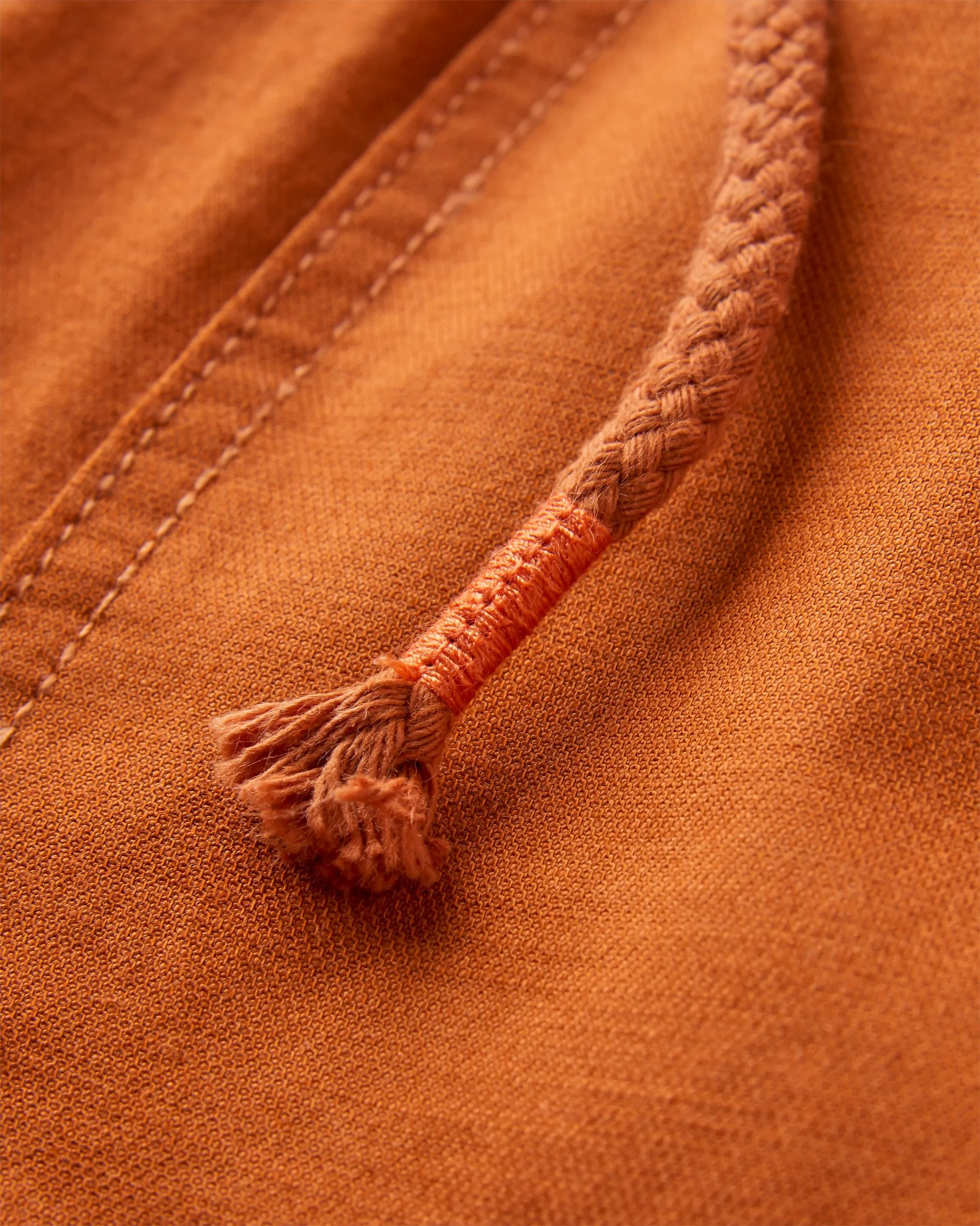Hydrilla Organic Cotton Trouser - Sunset Orange - Image 10