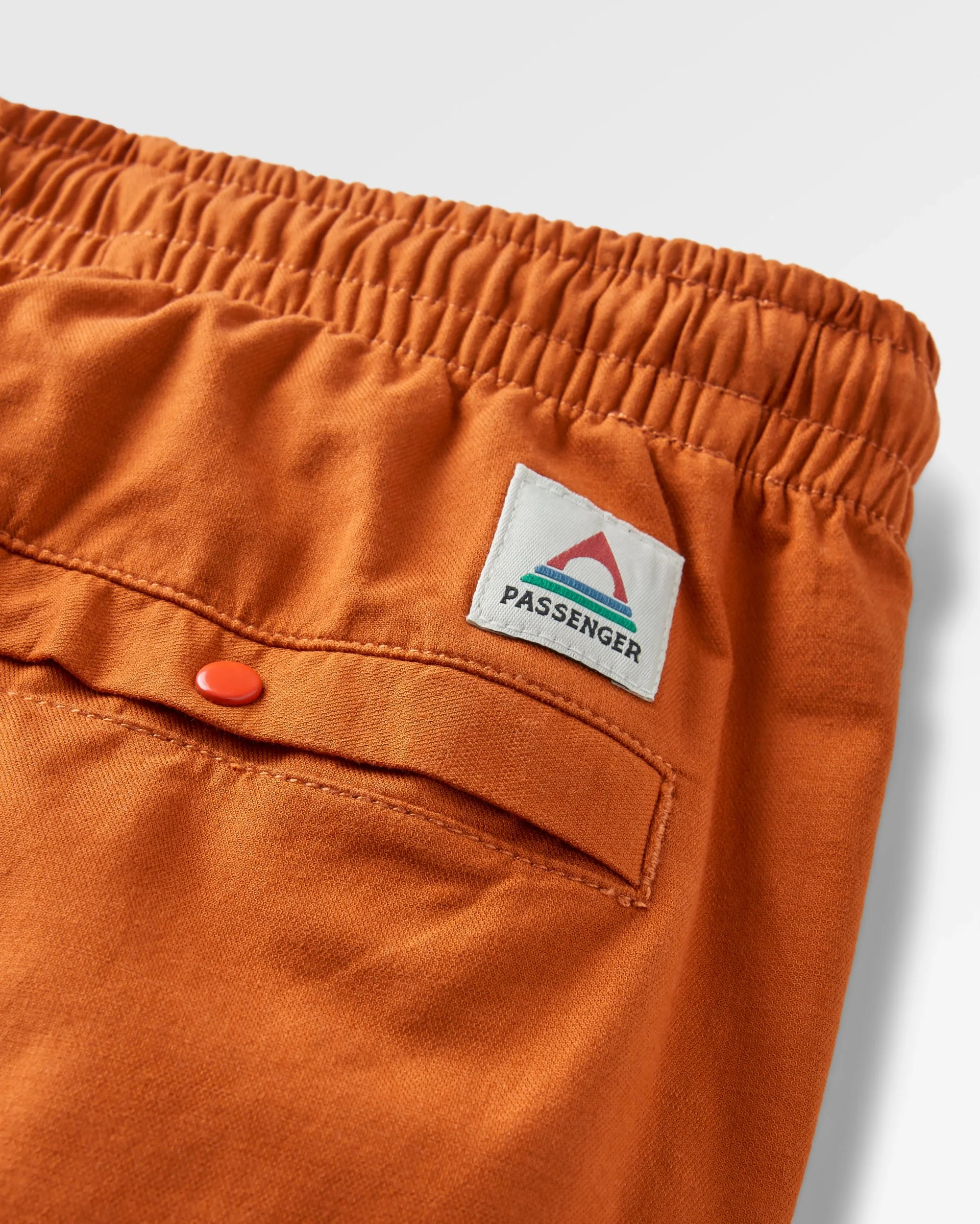 Hydrilla Organic Cotton Trouser - Sunset Orange - Image 11