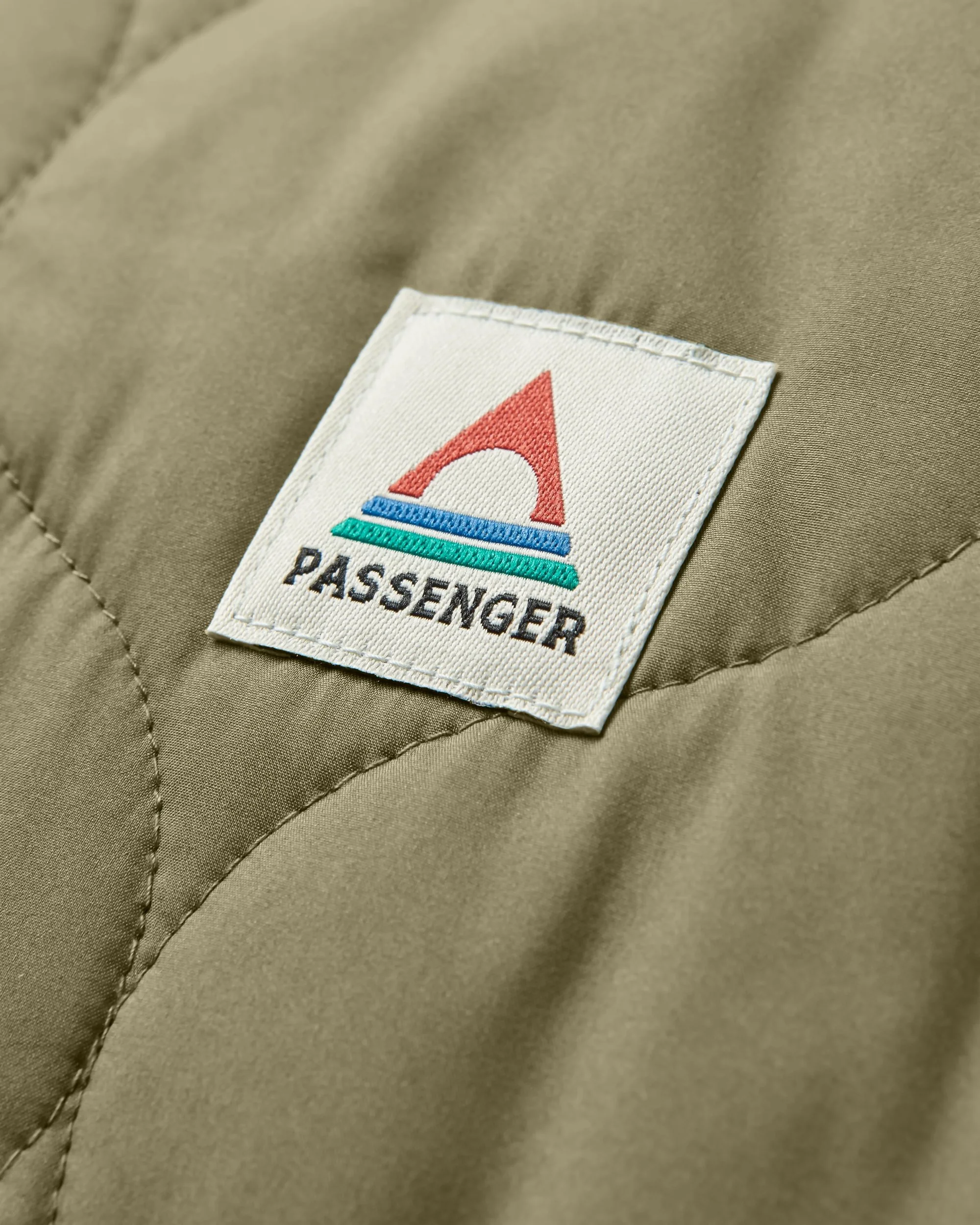 Hytte Fleece-lined Jacket - Dusty Olive - Image 6
