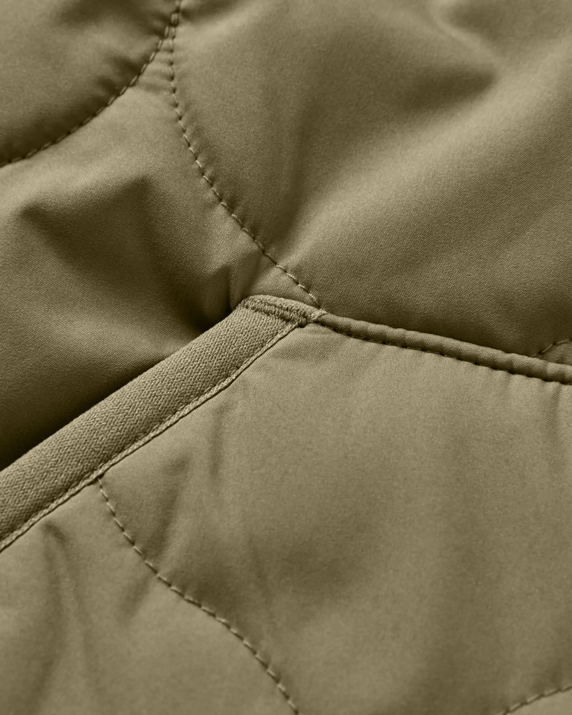 Hytte Fleece-lined Jacket - Dusty Olive - Image 8