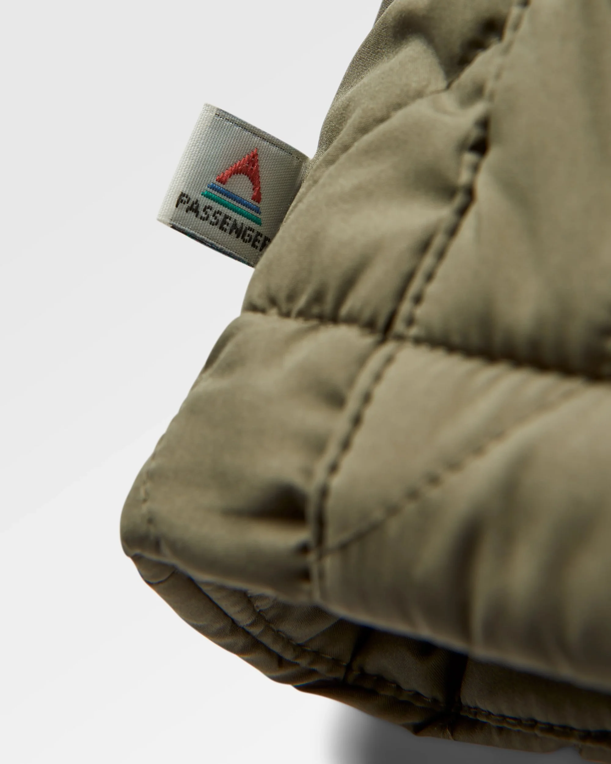 Hytte Fleece-lined Jacket - Dusty Olive - Image 9