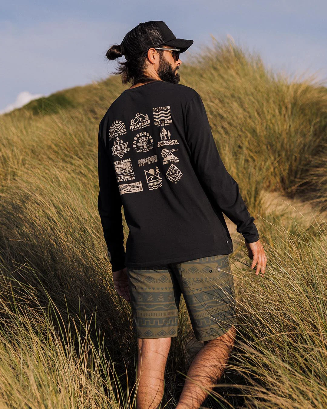 Icon LS T-Shirt - Black - Image 3