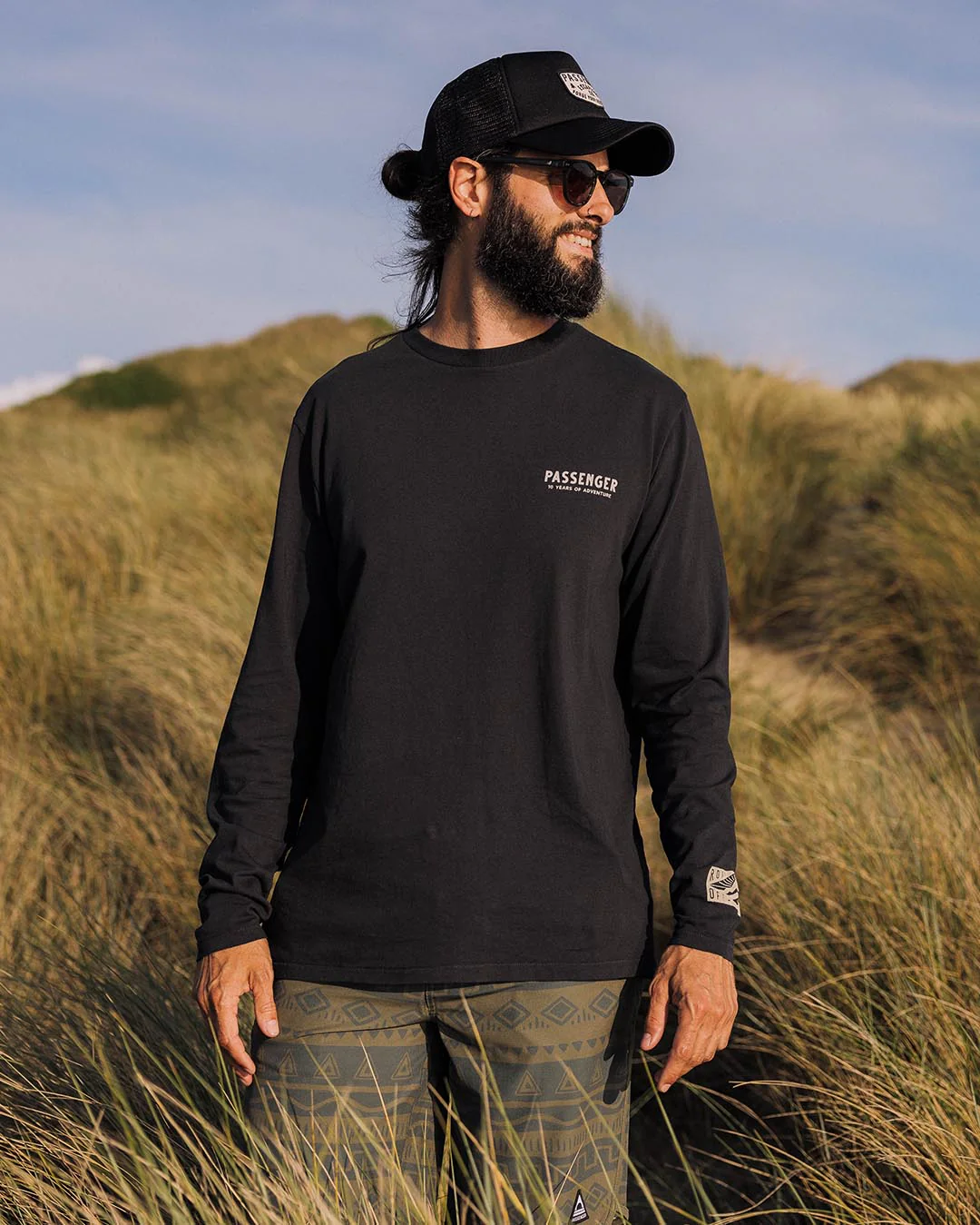 Icon LS T-Shirt - Black - Image 4