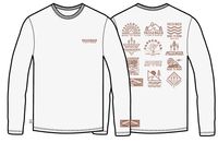 Icon LS T-Shirt - White - Image 7