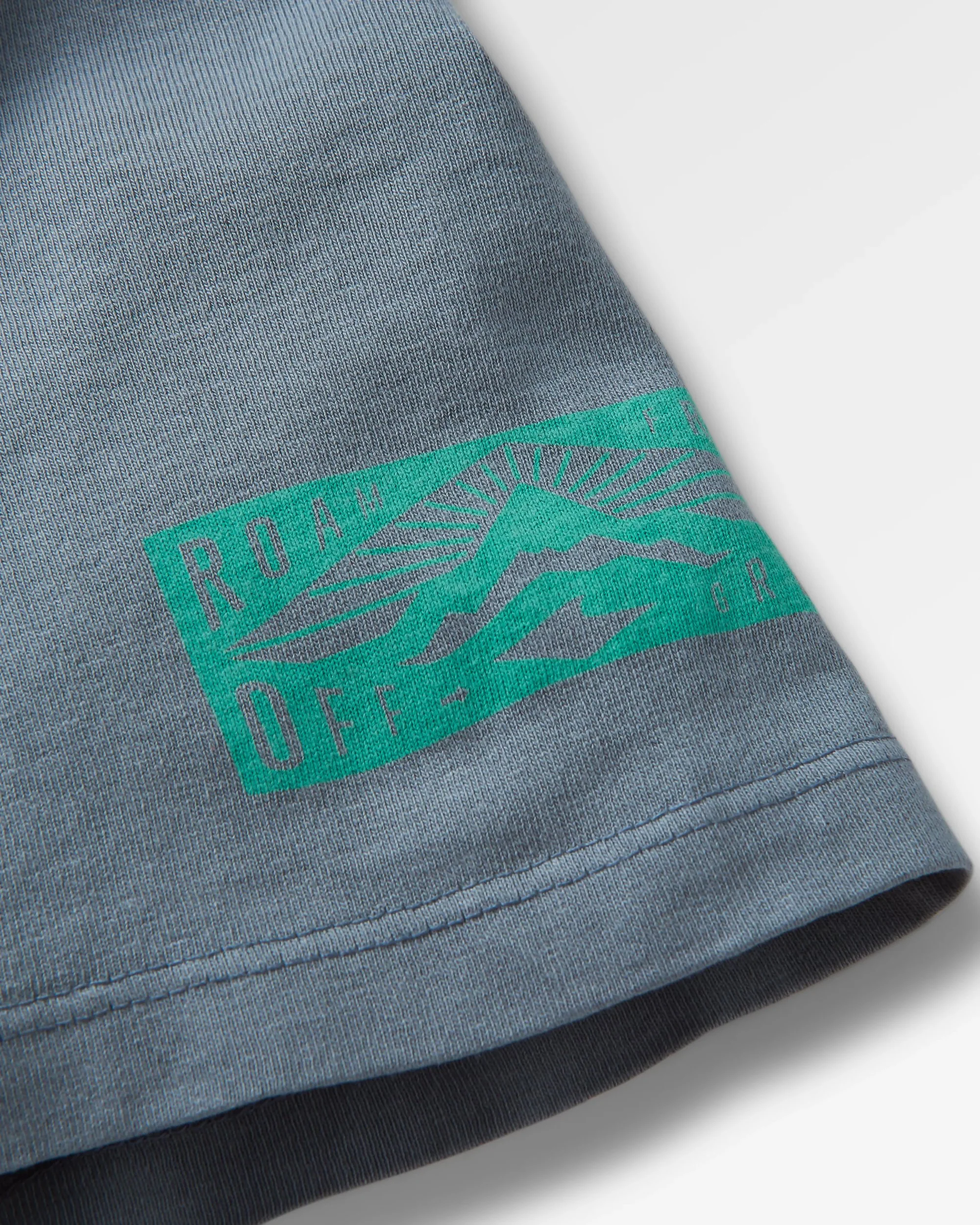 Icon T-Shirt - Storm Grey - Image 4