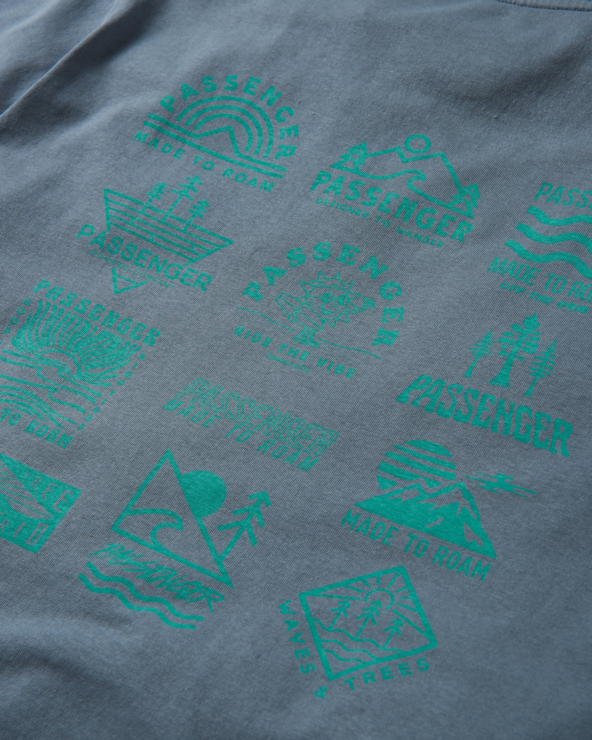 Icon T-Shirt - Storm Grey - Image 6