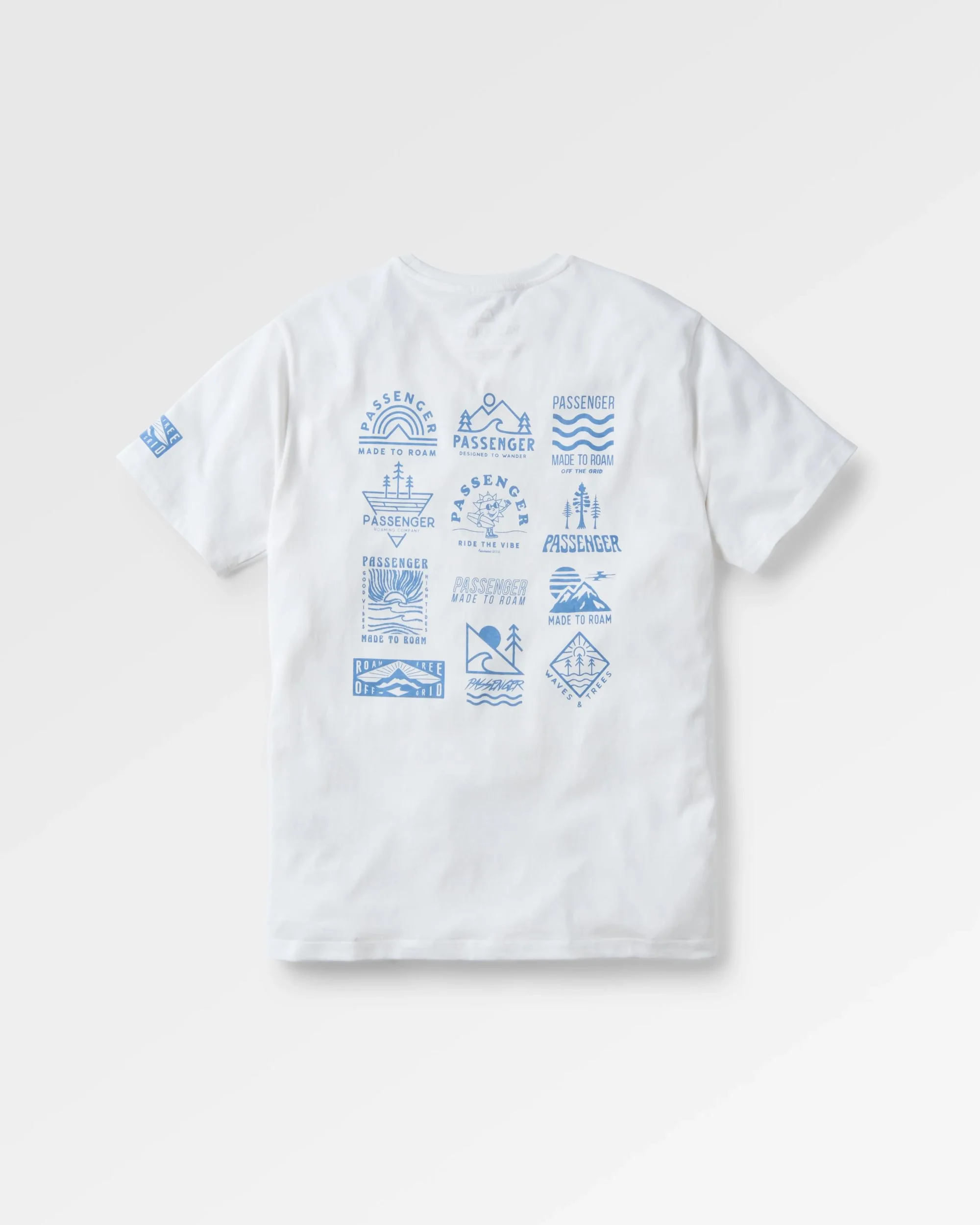 Icon T-Shirt - White - Image 2