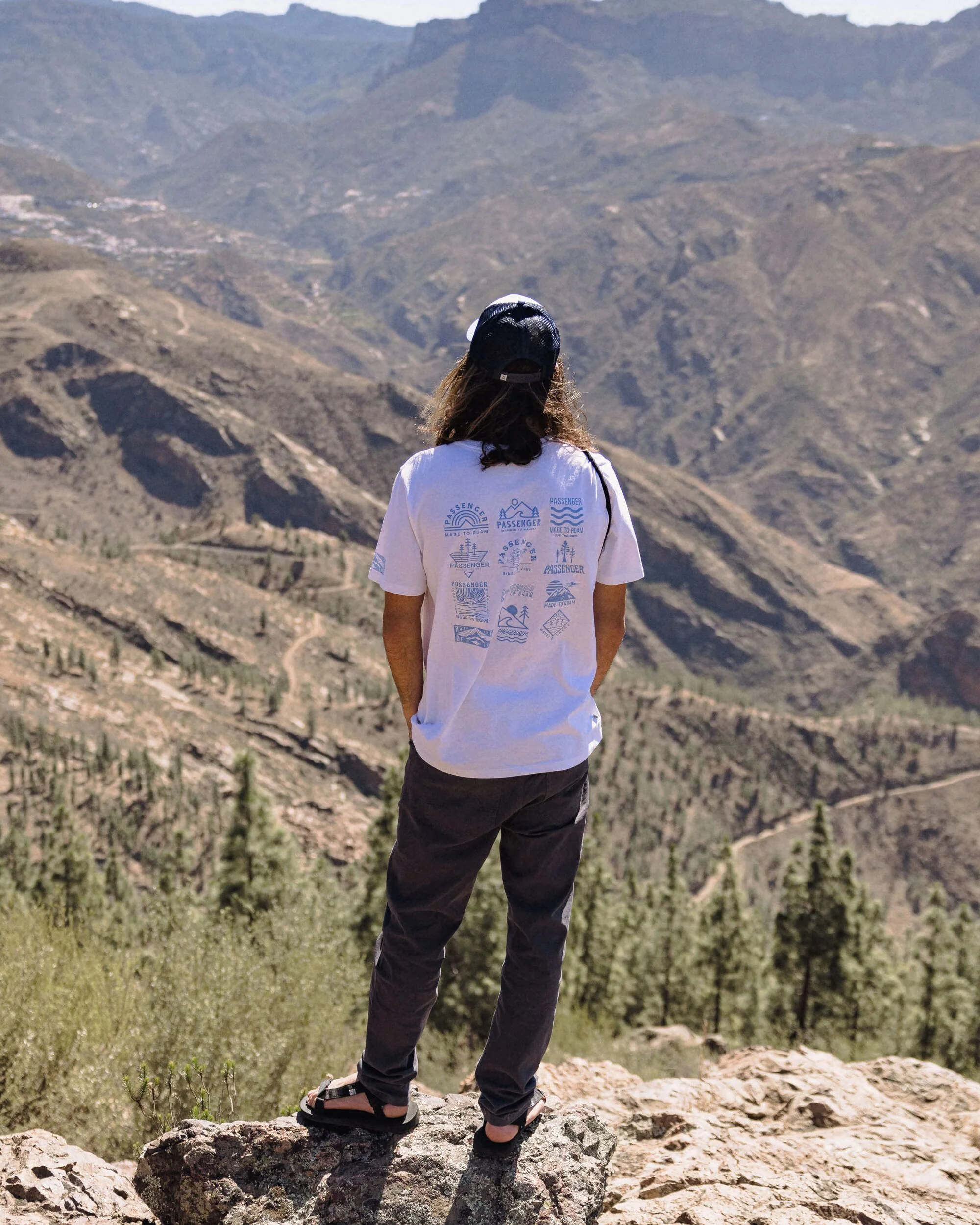 Icon T-Shirt - White - Image 4