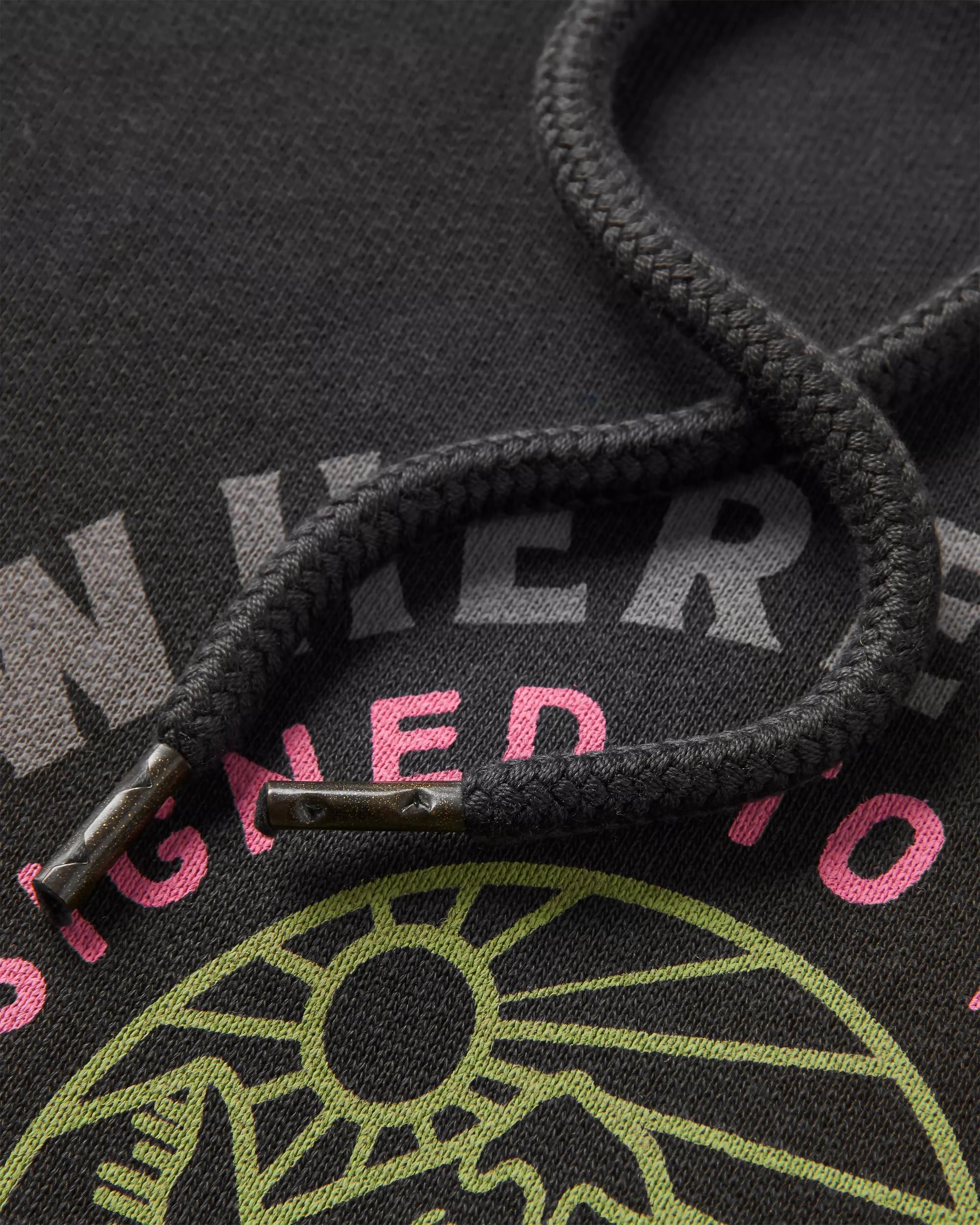 In The Woods Hoodie - Black - Image 3