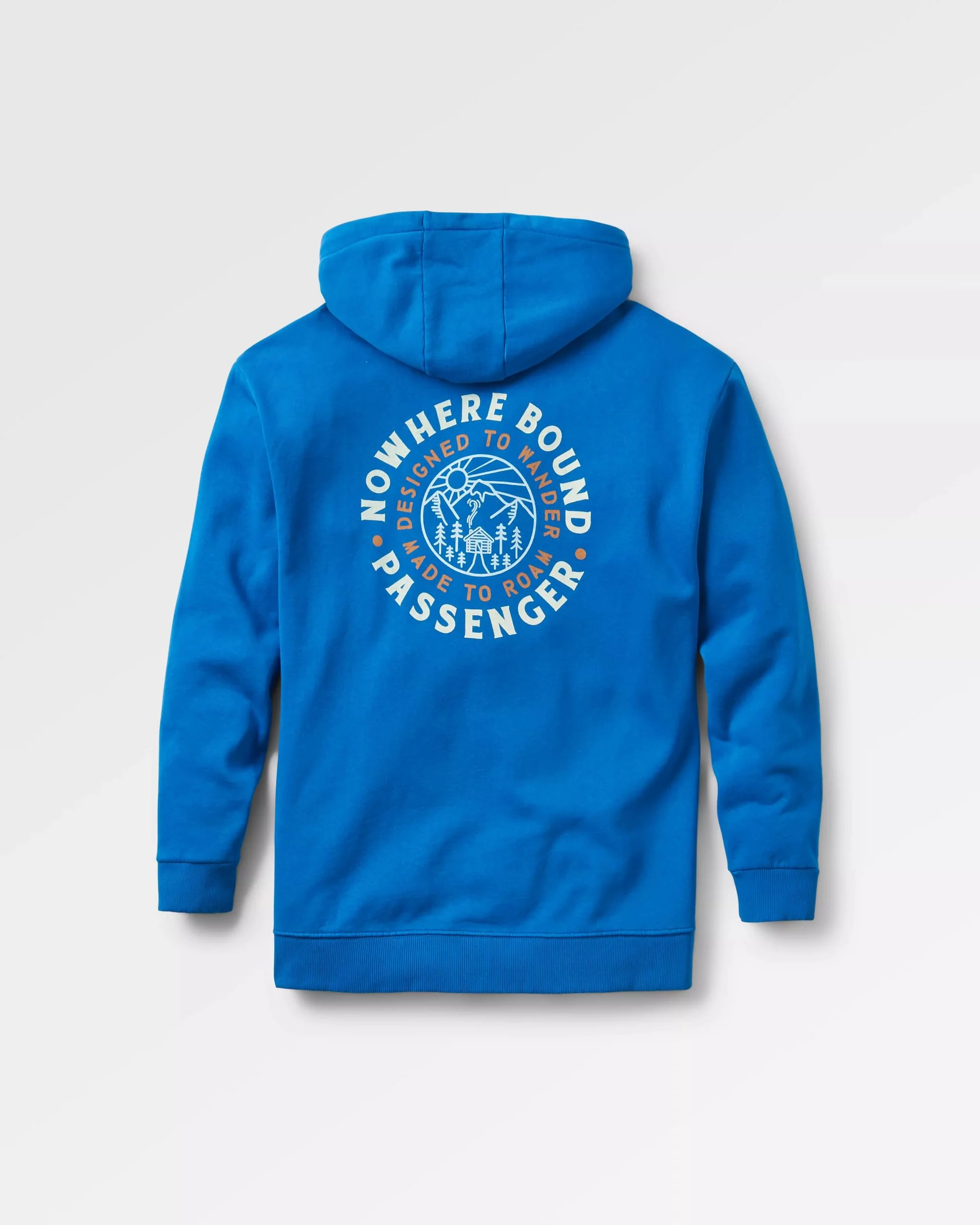 In The Woods Hoodie - True Blue - Image 7