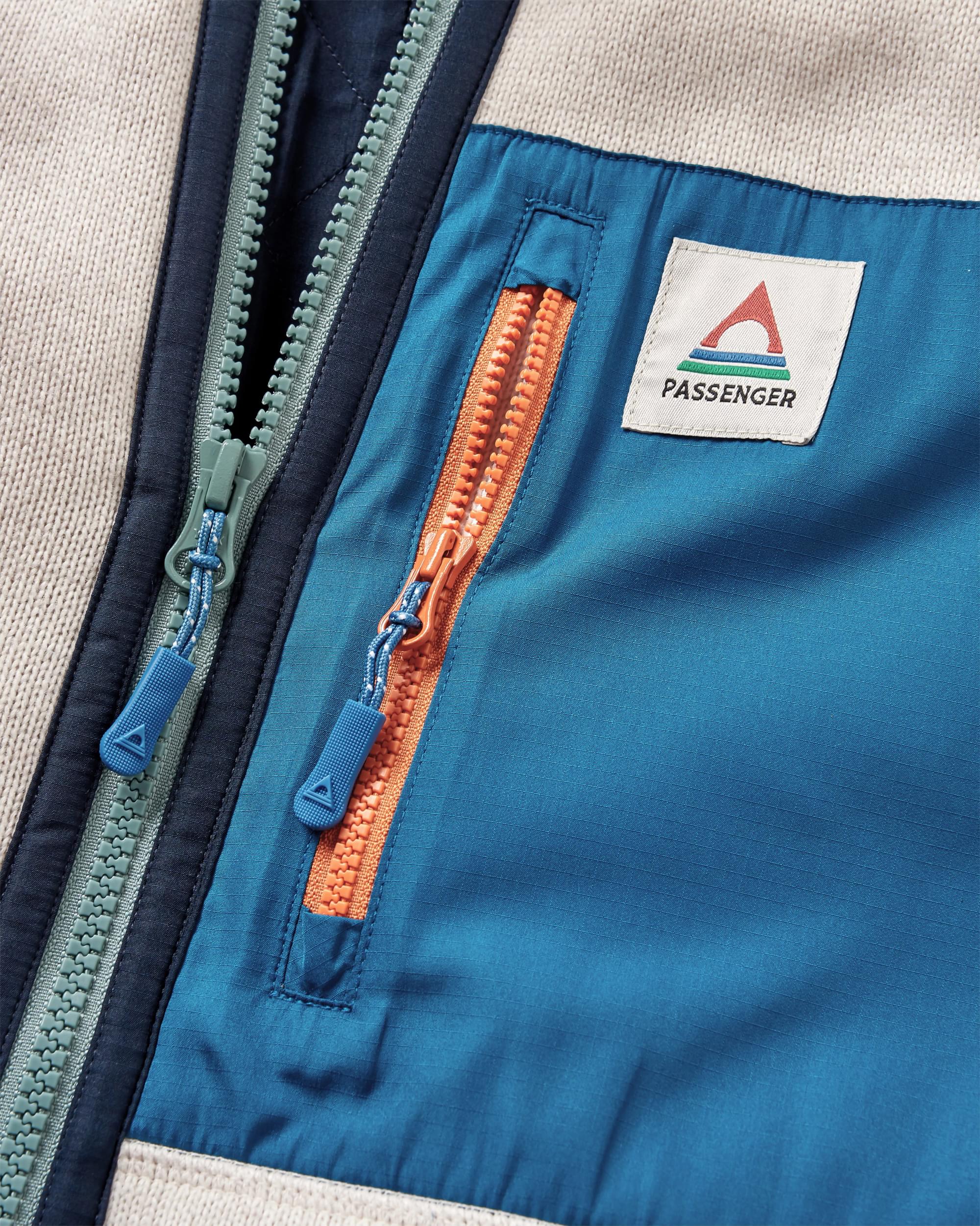 Men's Incline Polartec® Fleece - Vintage White - Image 7