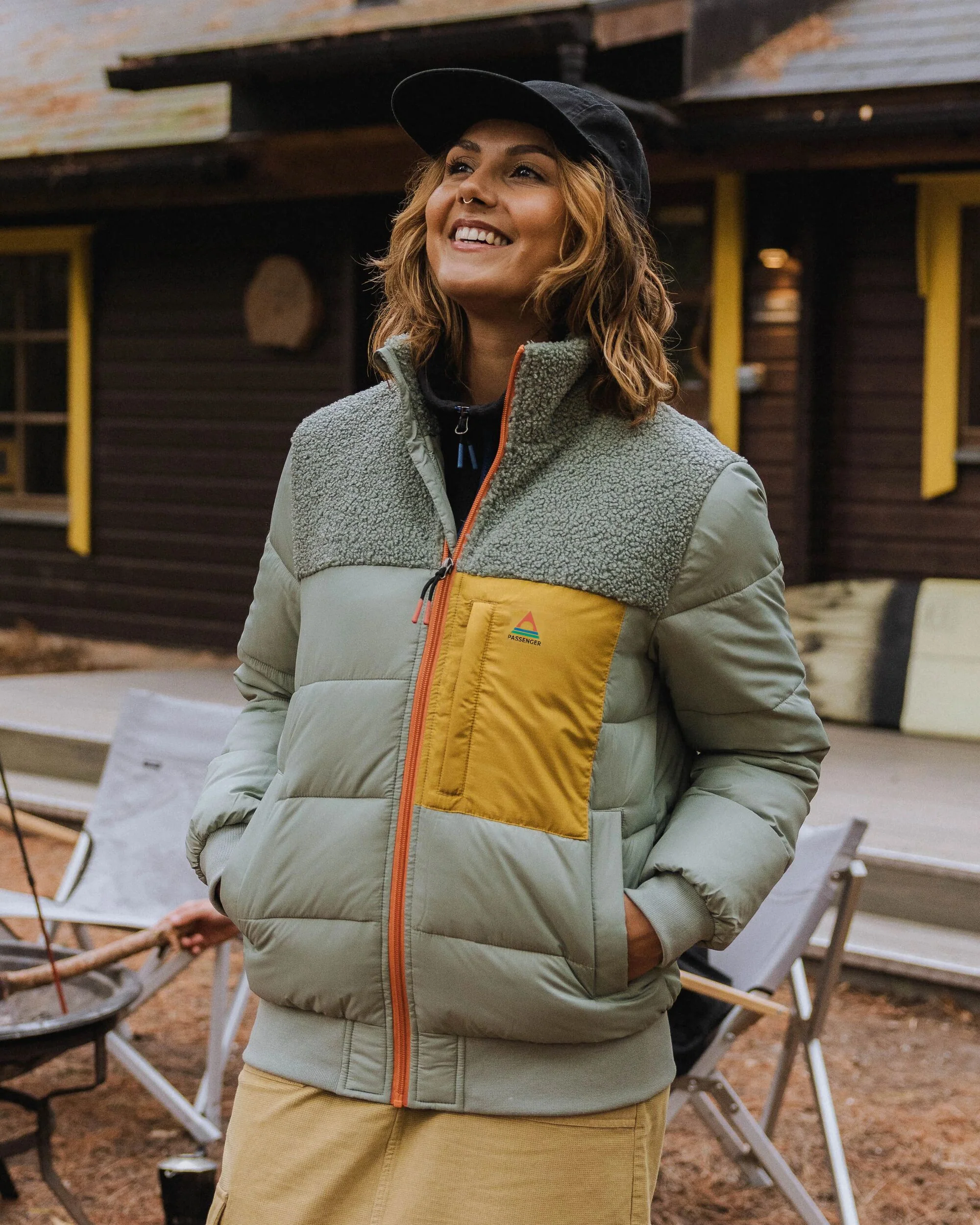 Inspire Insulated Jacket - Pistachio - Image 4