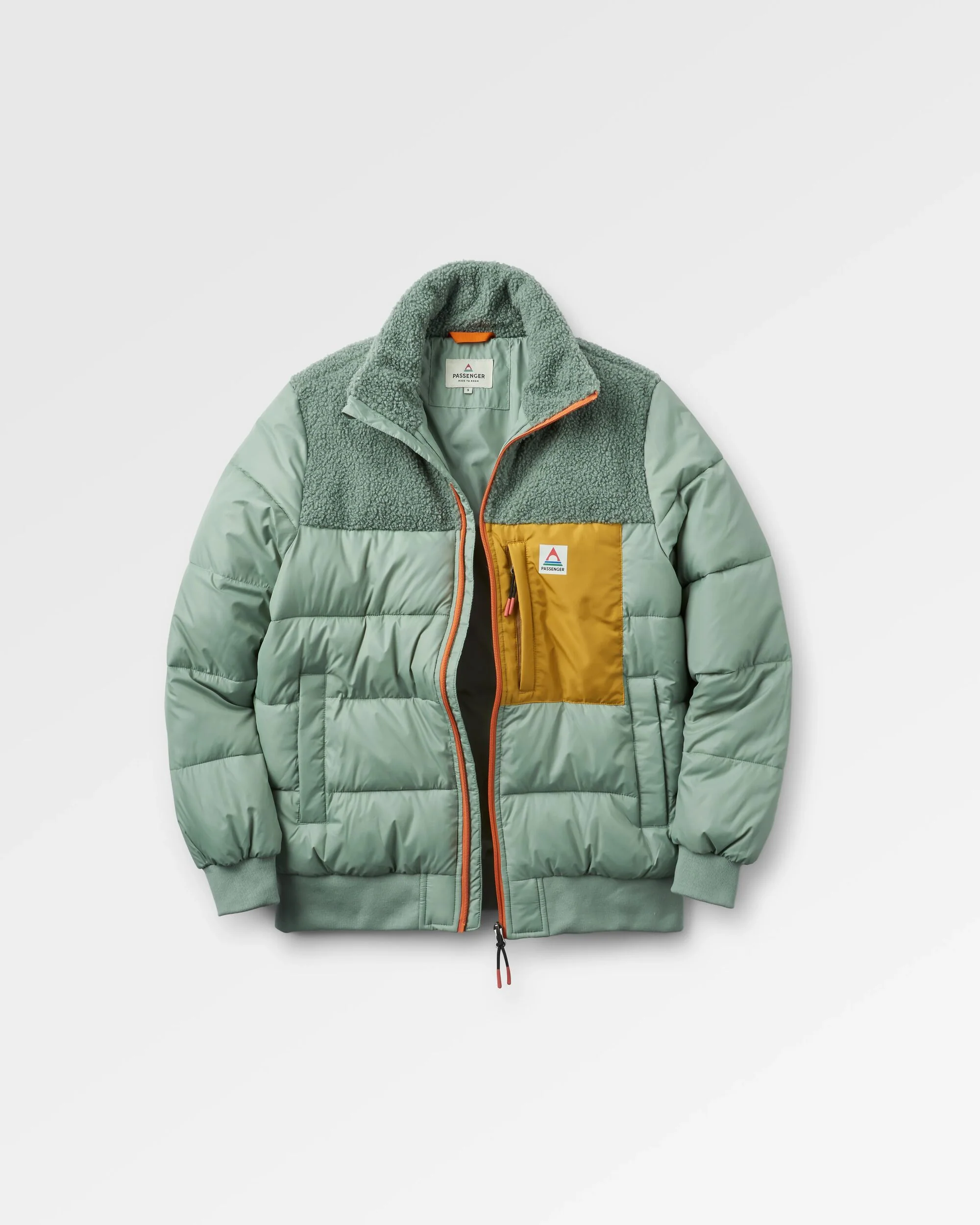 Inspire Insulated Jacket - Pistachio - Image 2