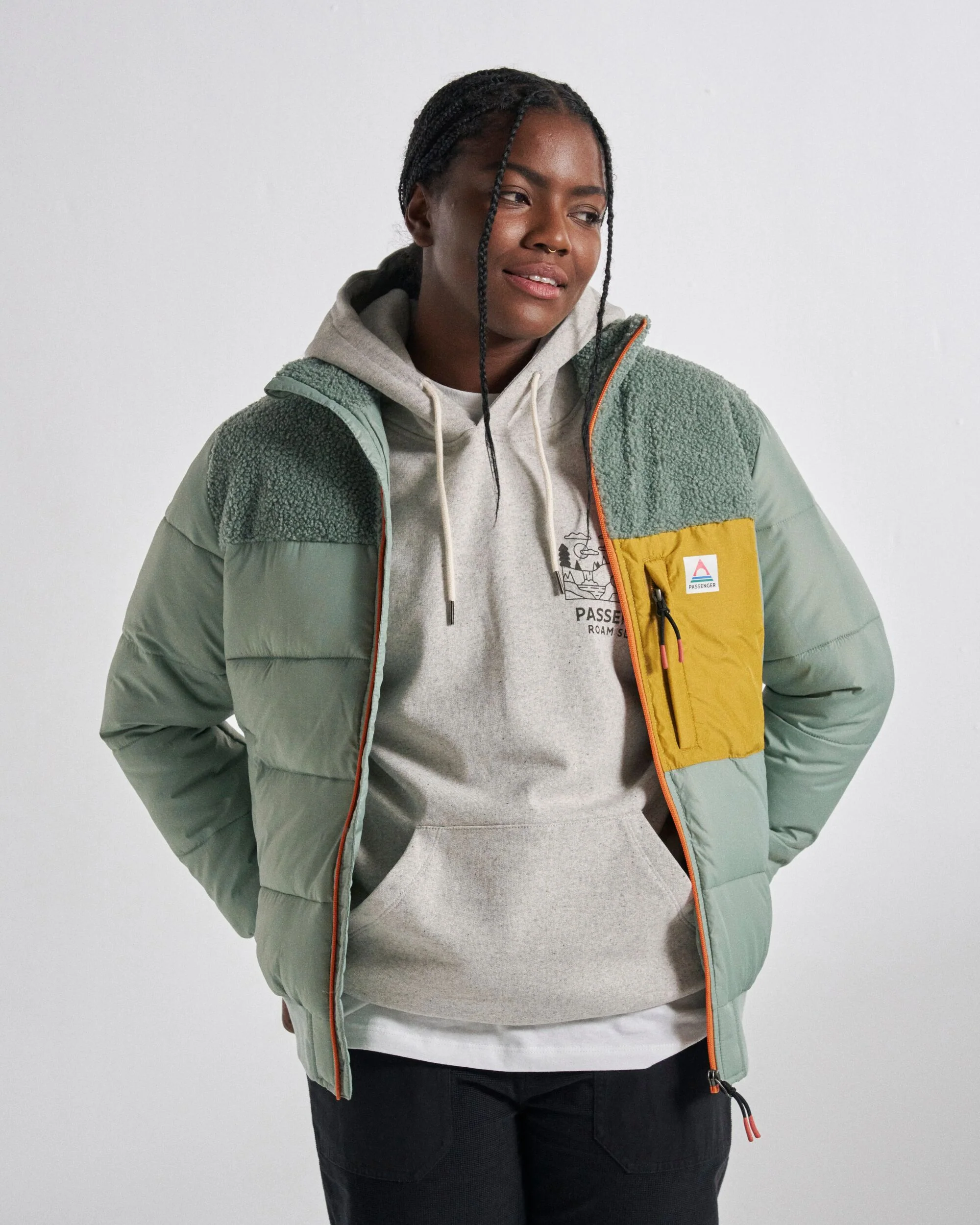 Inspire Insulated Jacket - Pistachio - Image 5
