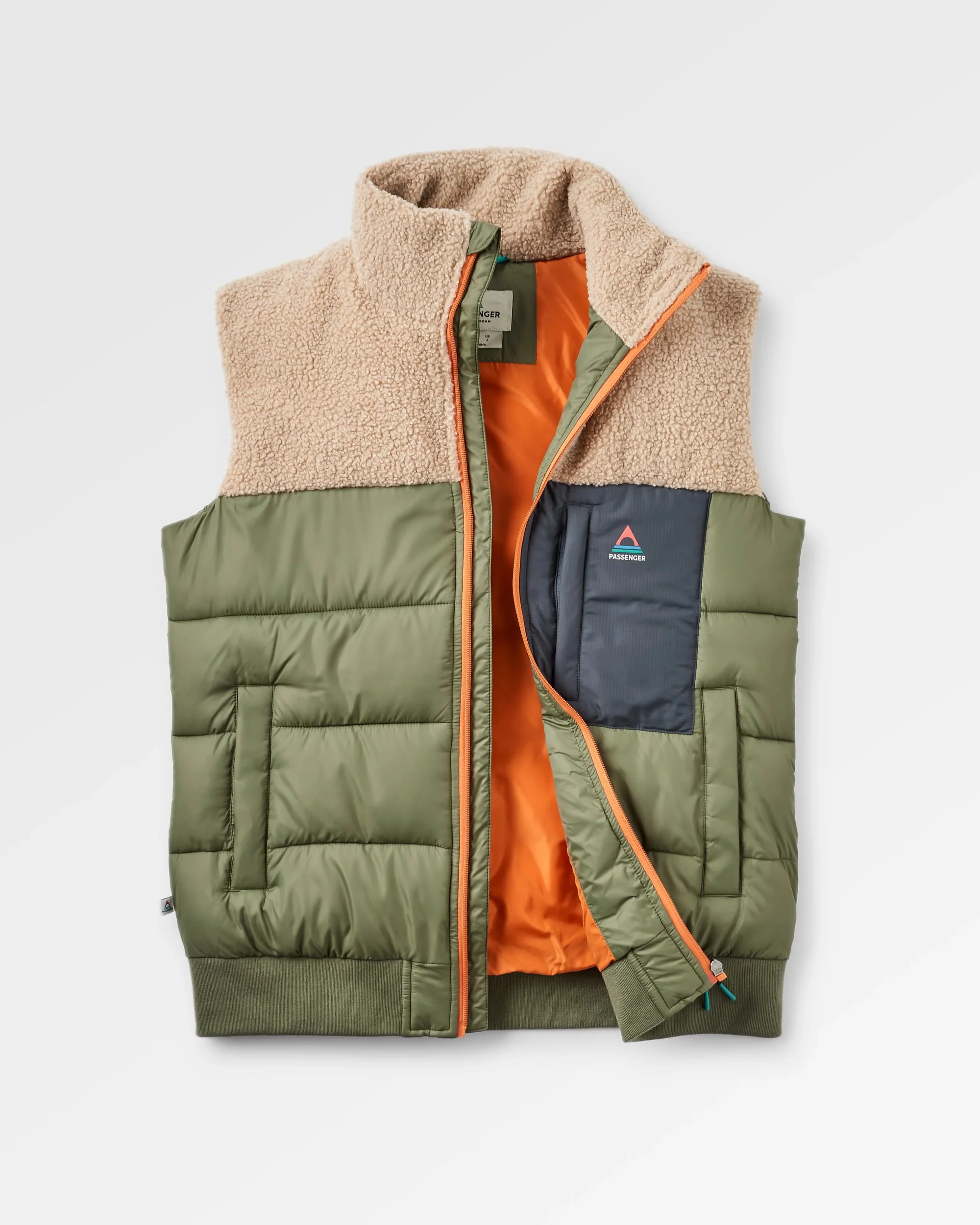 Inspire Insulated Gilet - Dusty Olive - Image 2