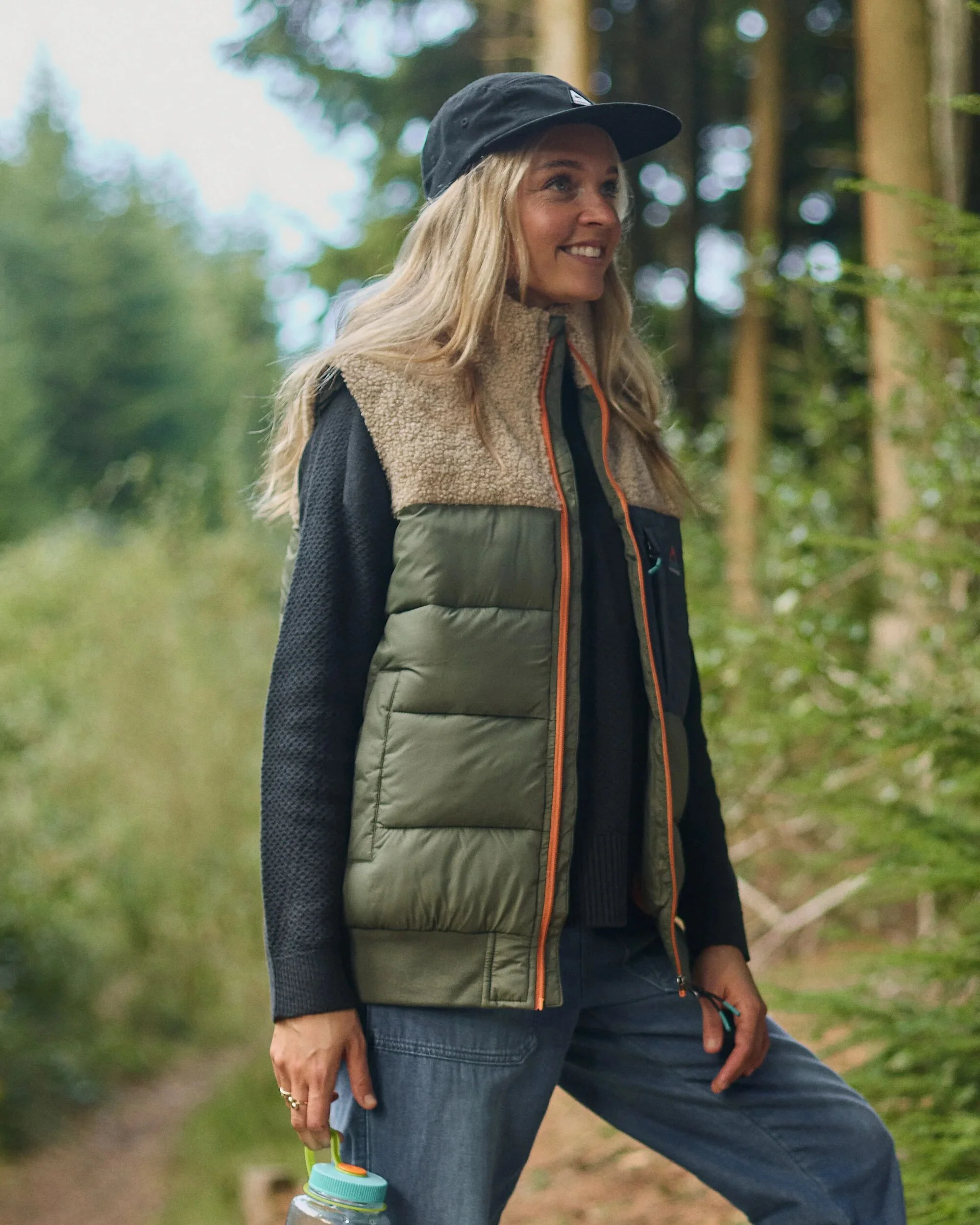 Inspire Insulated Gilet - Dusty Olive - Image 3