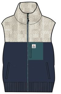 Inspire Insulated Gilet - Rich Navy - Image 9