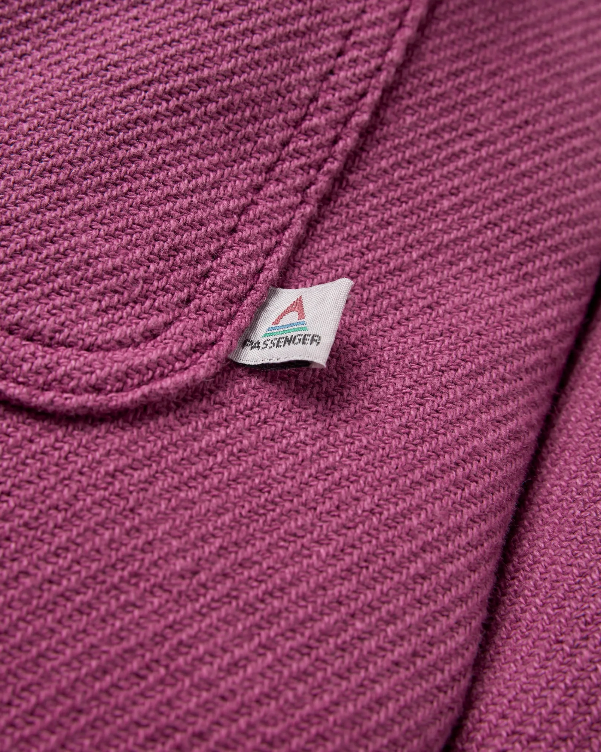 Island Twill Shirt - Warm Berry - Image 3